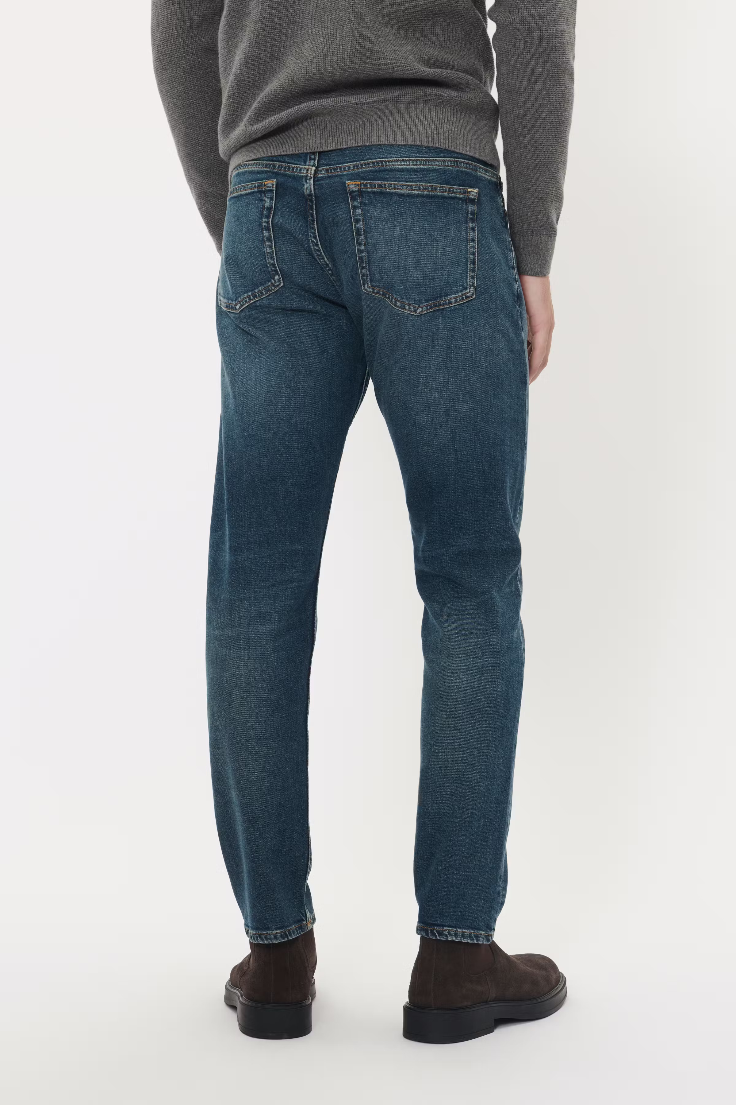 MAJake Denim Jeans LOOKBOOK BACK 30208030-303777