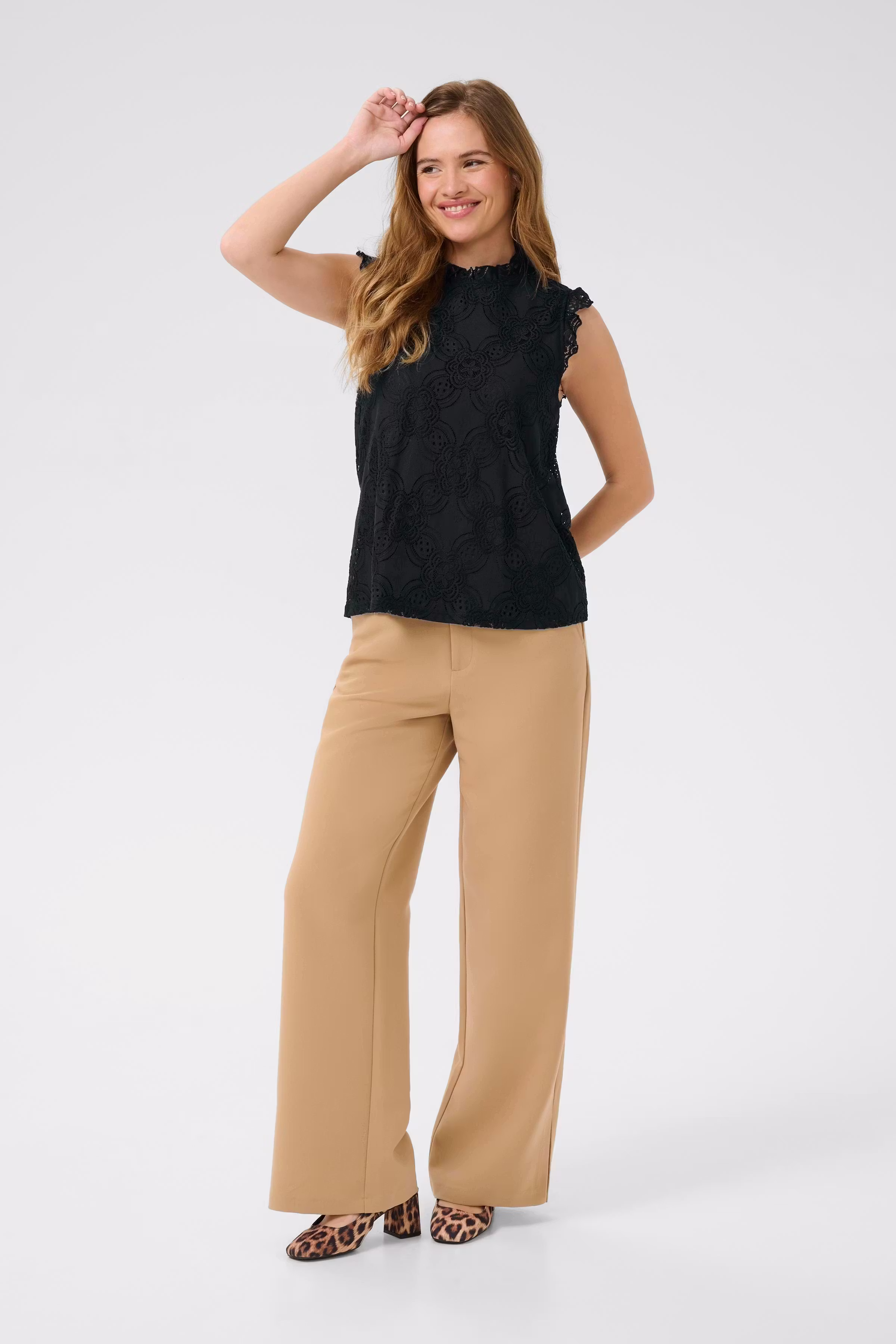 CUSIGLA Blouse LOOKBOOK FRONT 50112235-500012