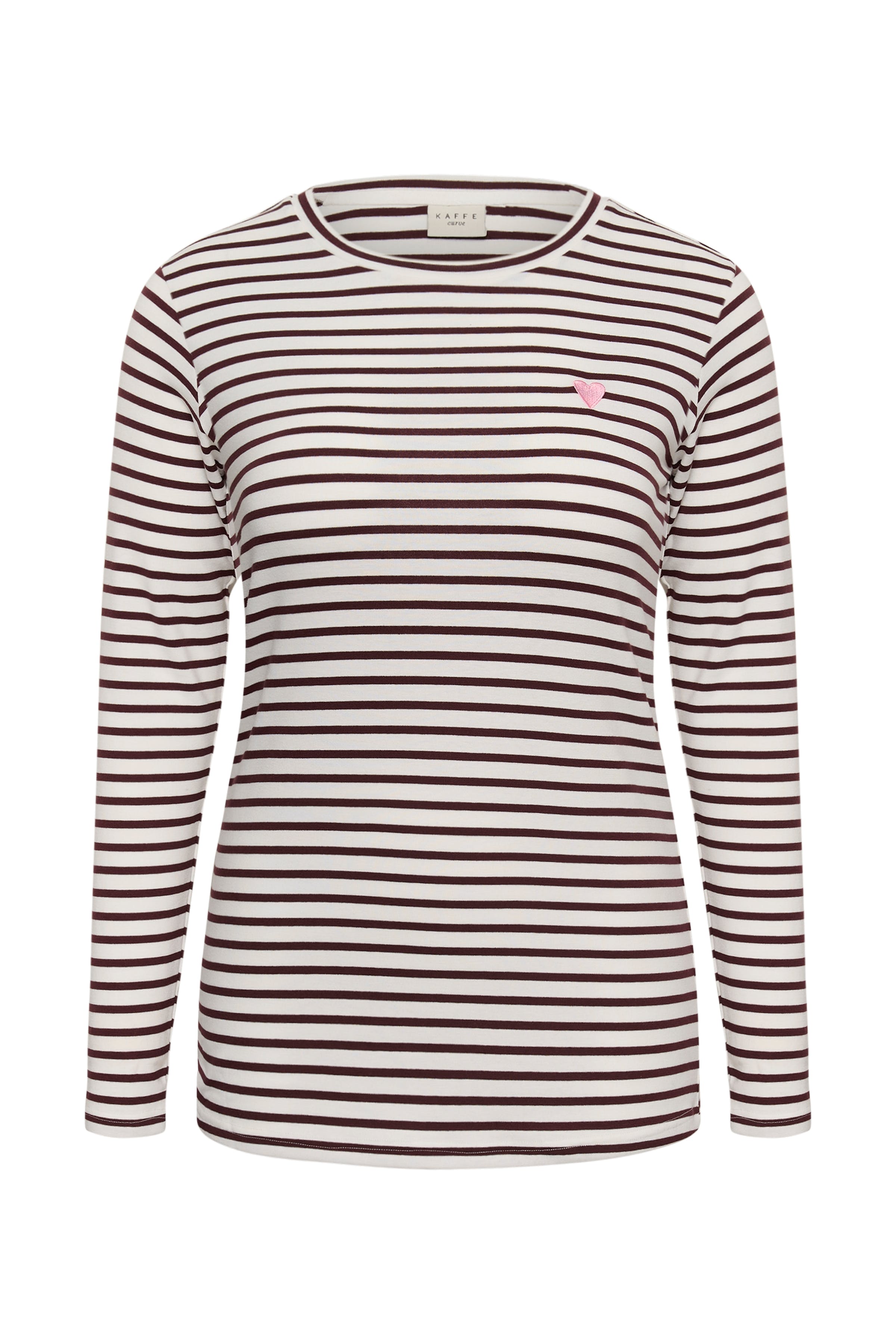 KClia Gestreiftes Langarm-T-Shirt PACK FRONT 10580179-109989