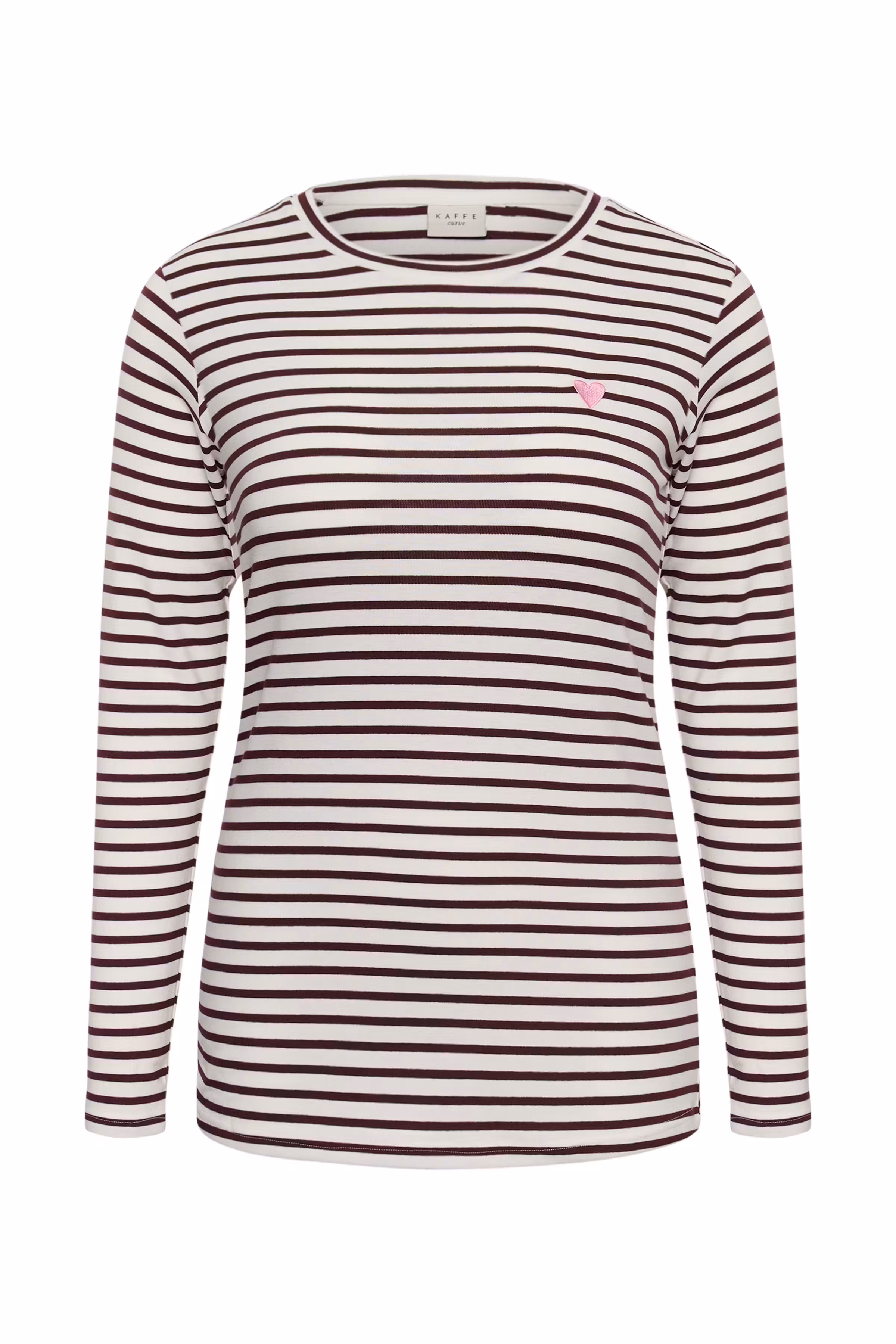 KClia Gestreiftes Langarm-T-Shirt PACK FRONT 10580179-109989