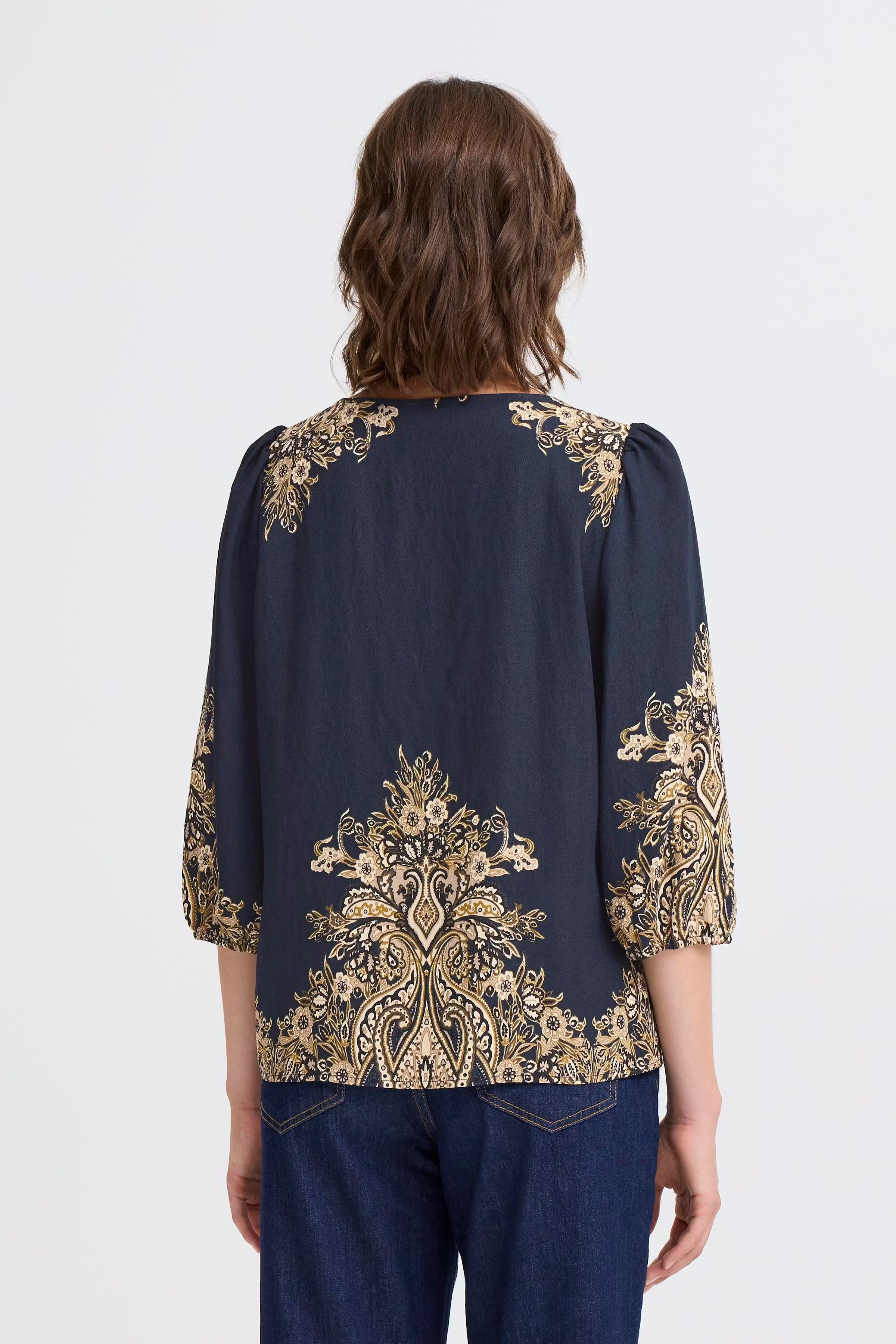 FRADARA Top LOOKBOOK BACK 20616350-205641