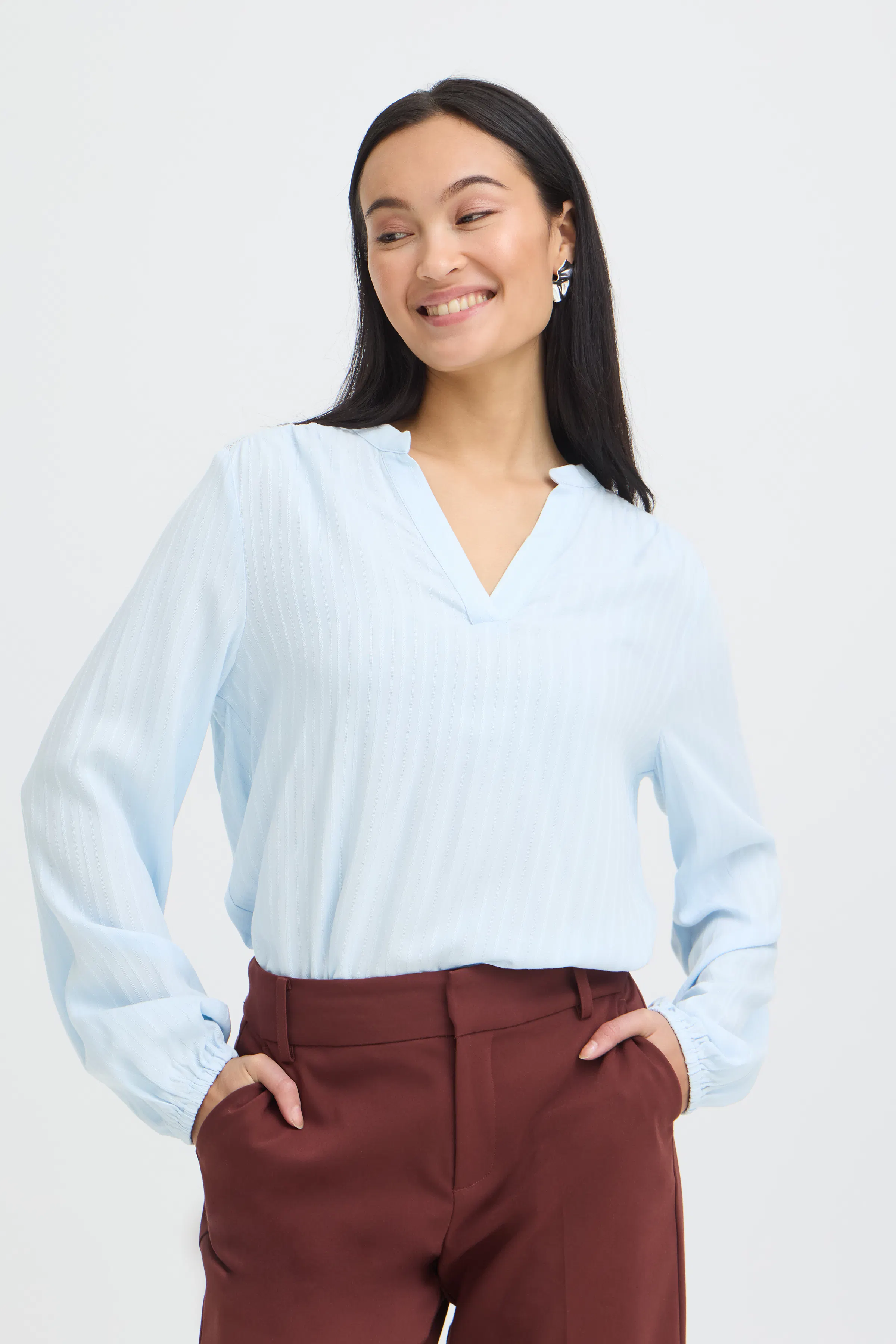 FRPAULANA Bluse LOOKBOOK FRONT 20618158-134202