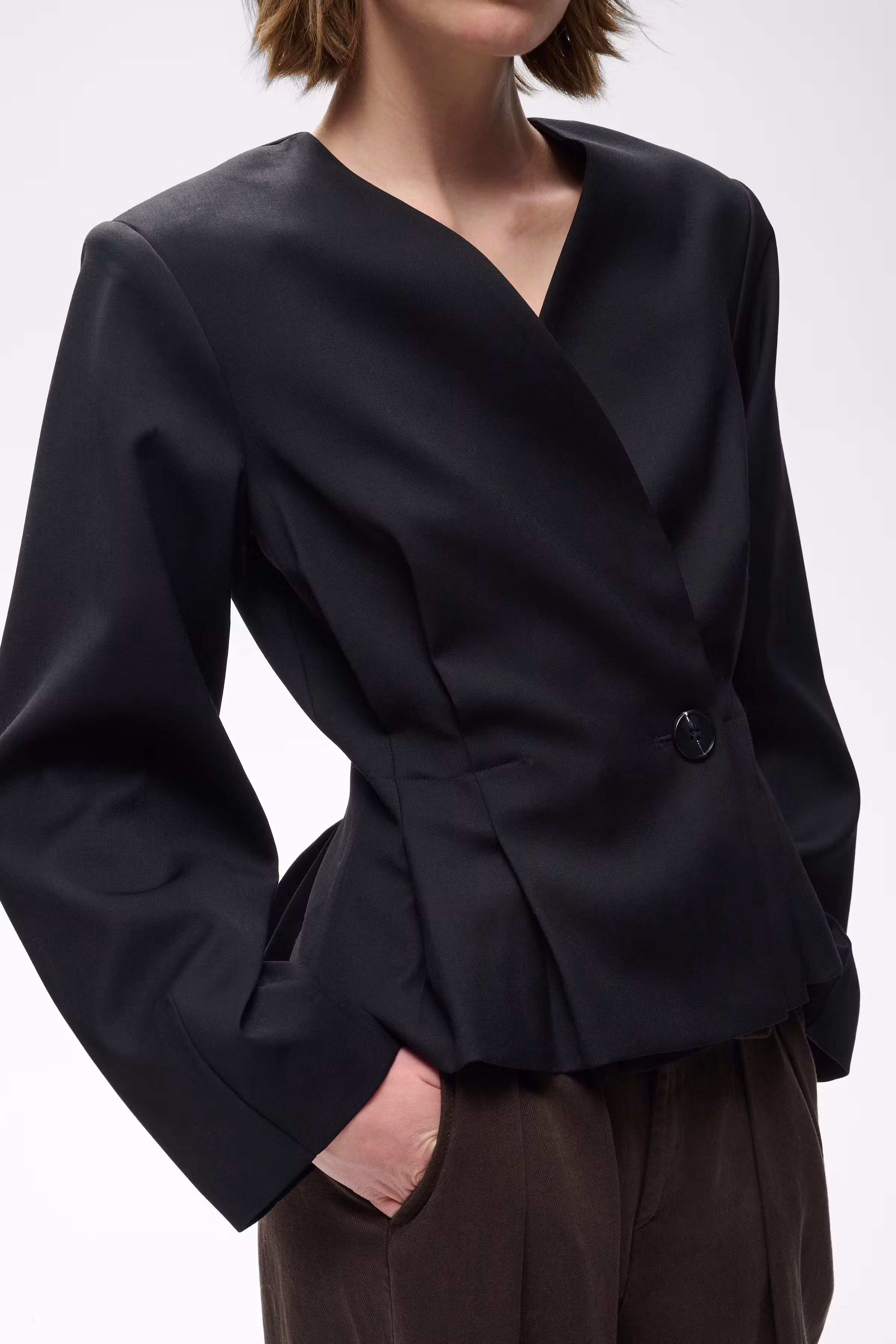 CARAHIW Blazer LOOKBOOK DETAIL 30112889-194008
