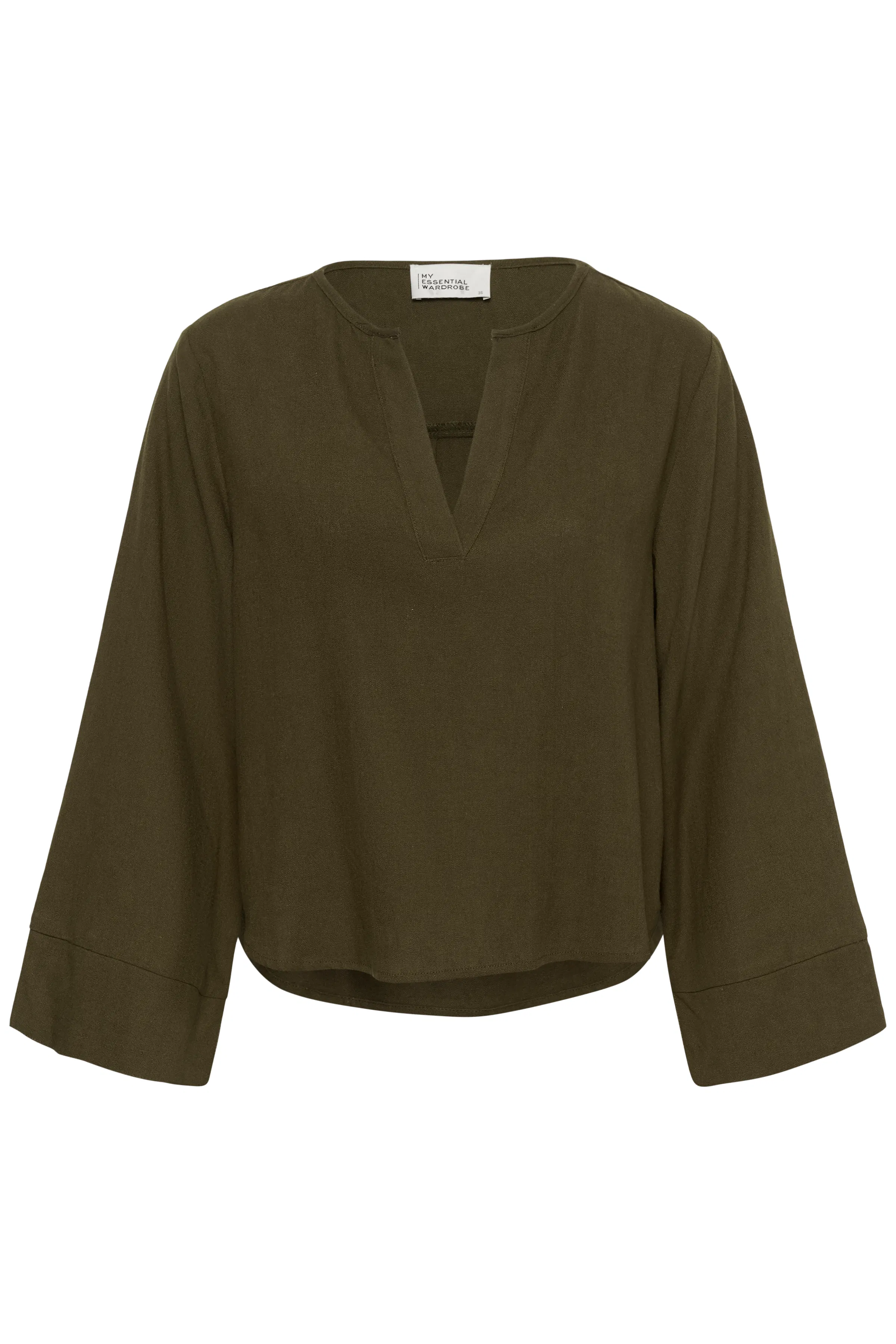 DiasMW Linen Blouse PACK FRONT 10704714-190414