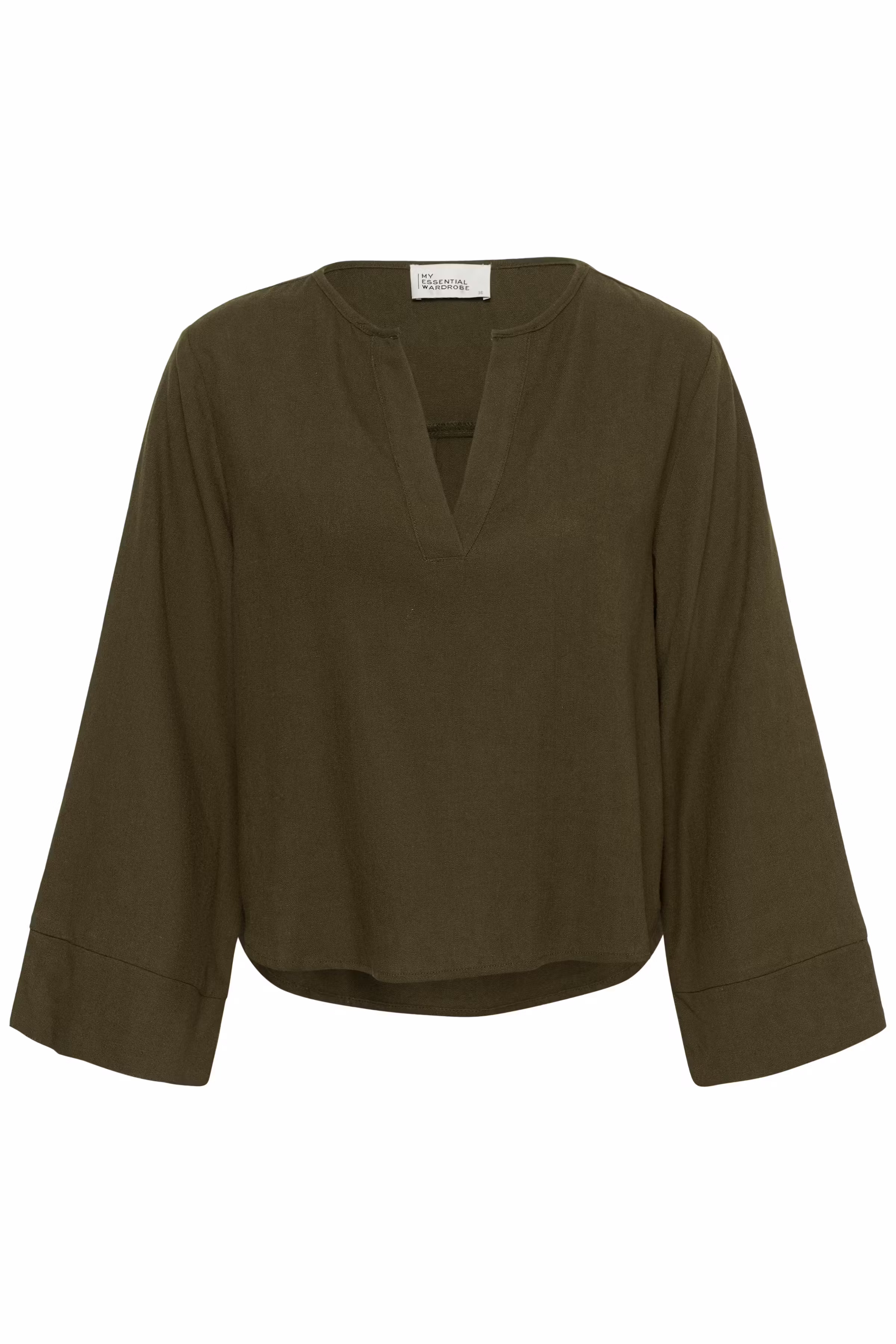 DiasMW Linen Blouse PACK FRONT 10704714-190414