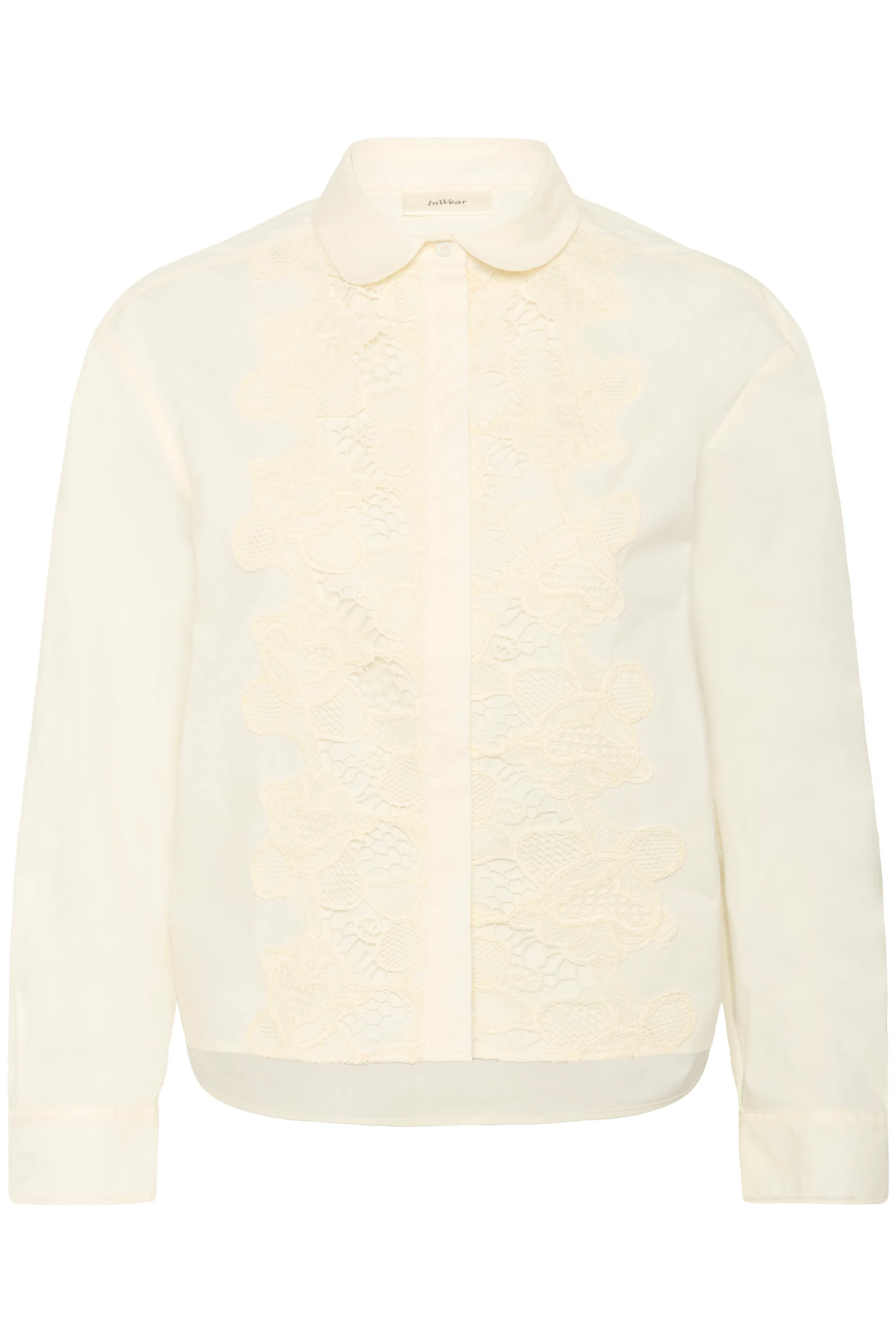 AimeeIW Cropped Shirt PACK FRONT 30110877-110701
