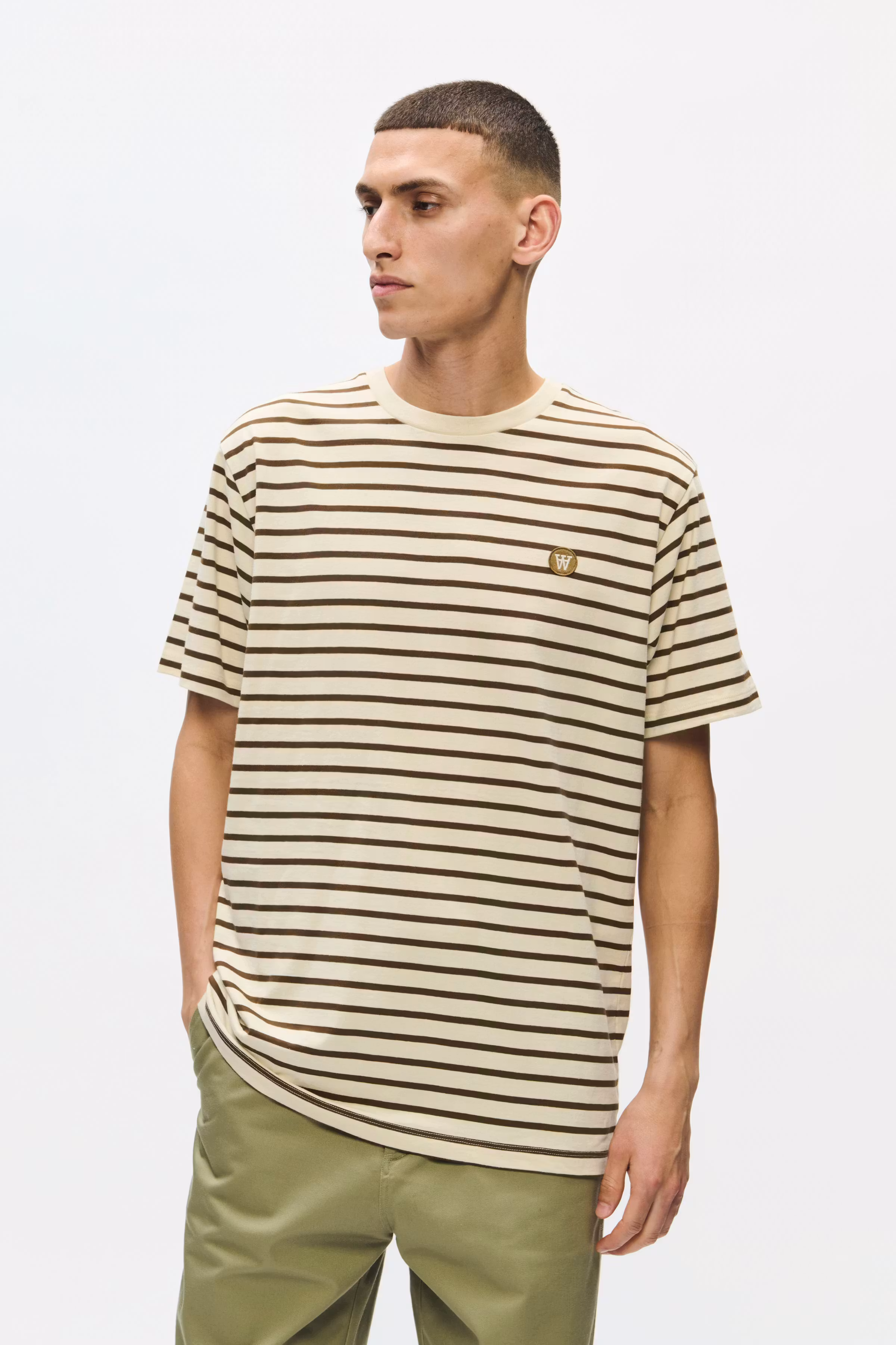WWAce Stripe T-shirt LOOKBOOK FRONT 30251373-190815