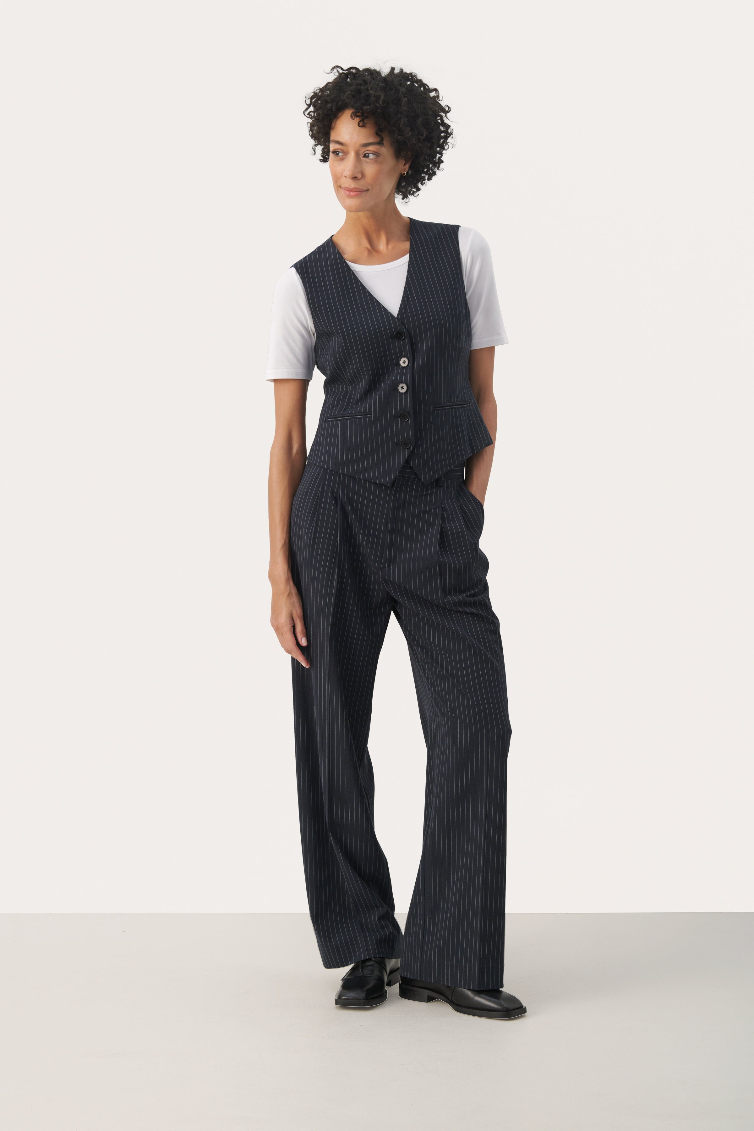 CherraPW Suiting bukser LOCATION NONE 30309027-303291