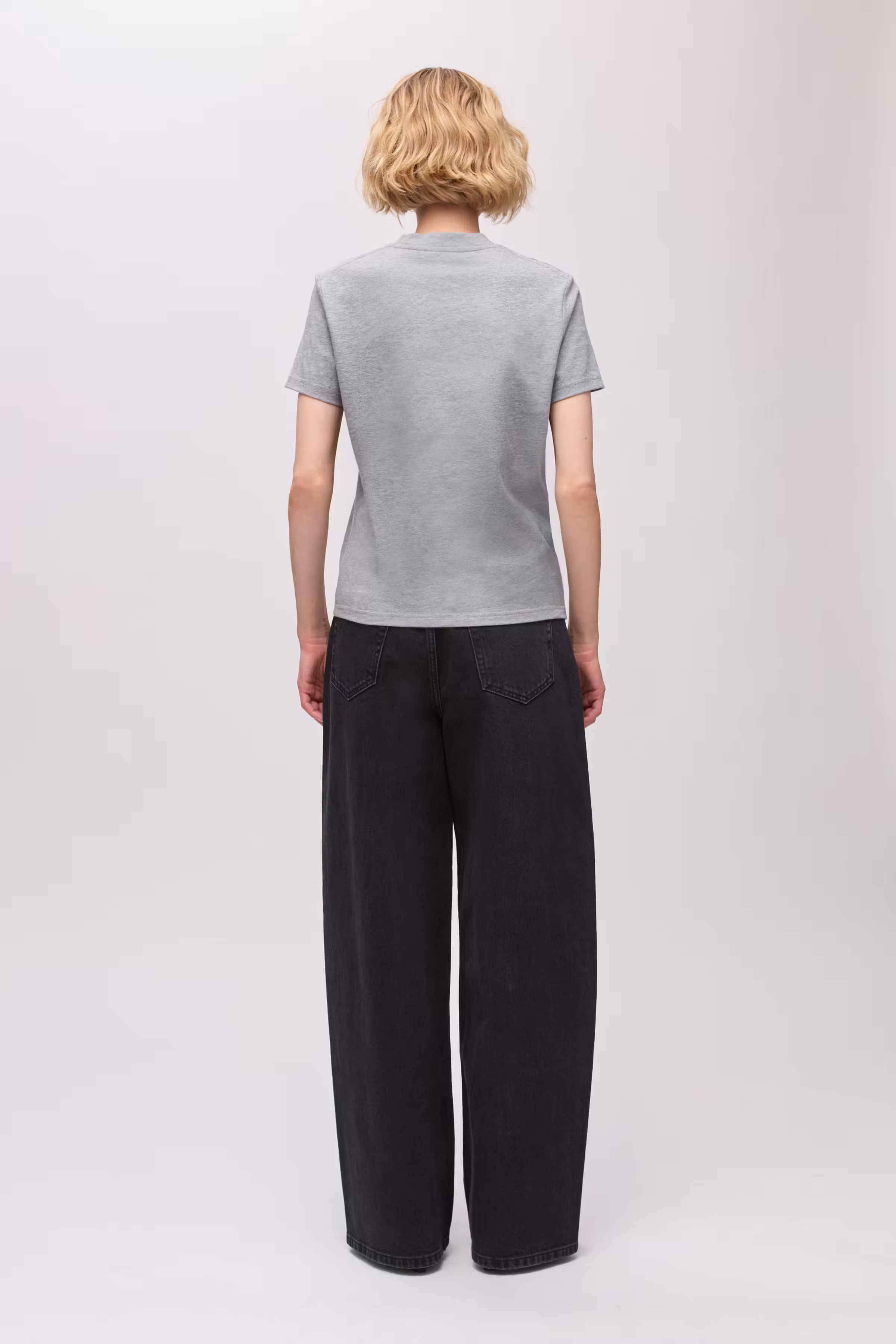 IOFenix T-shirt LOOKBOOK BACK 30600108-GY954