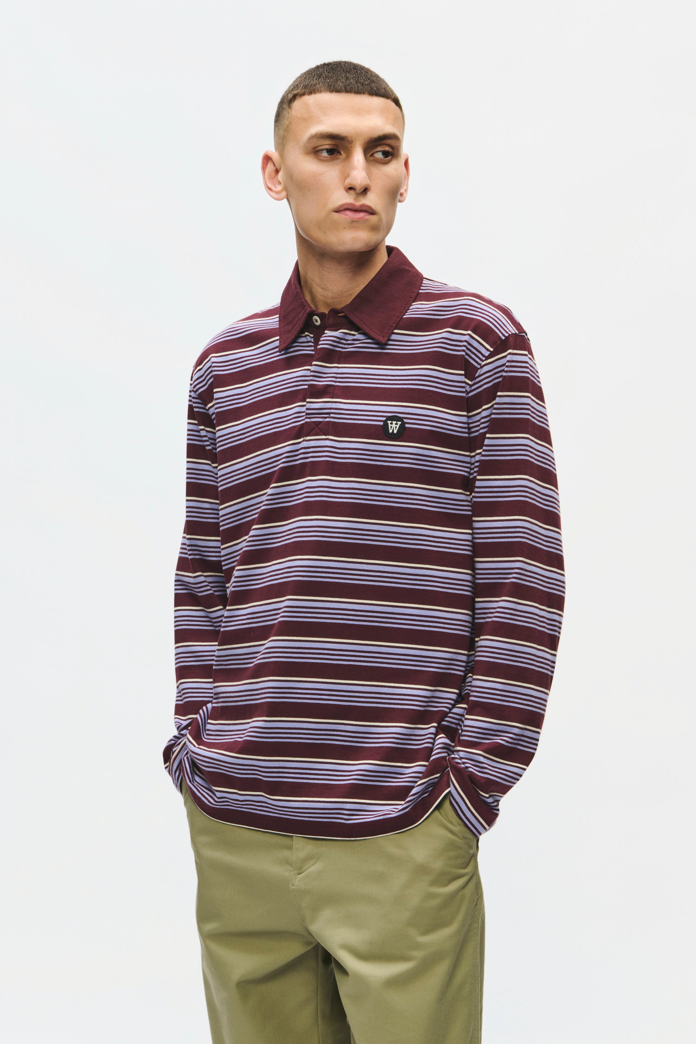 WWLandon X Poloshirt LOOKBOOK FRONT 30252234-304103