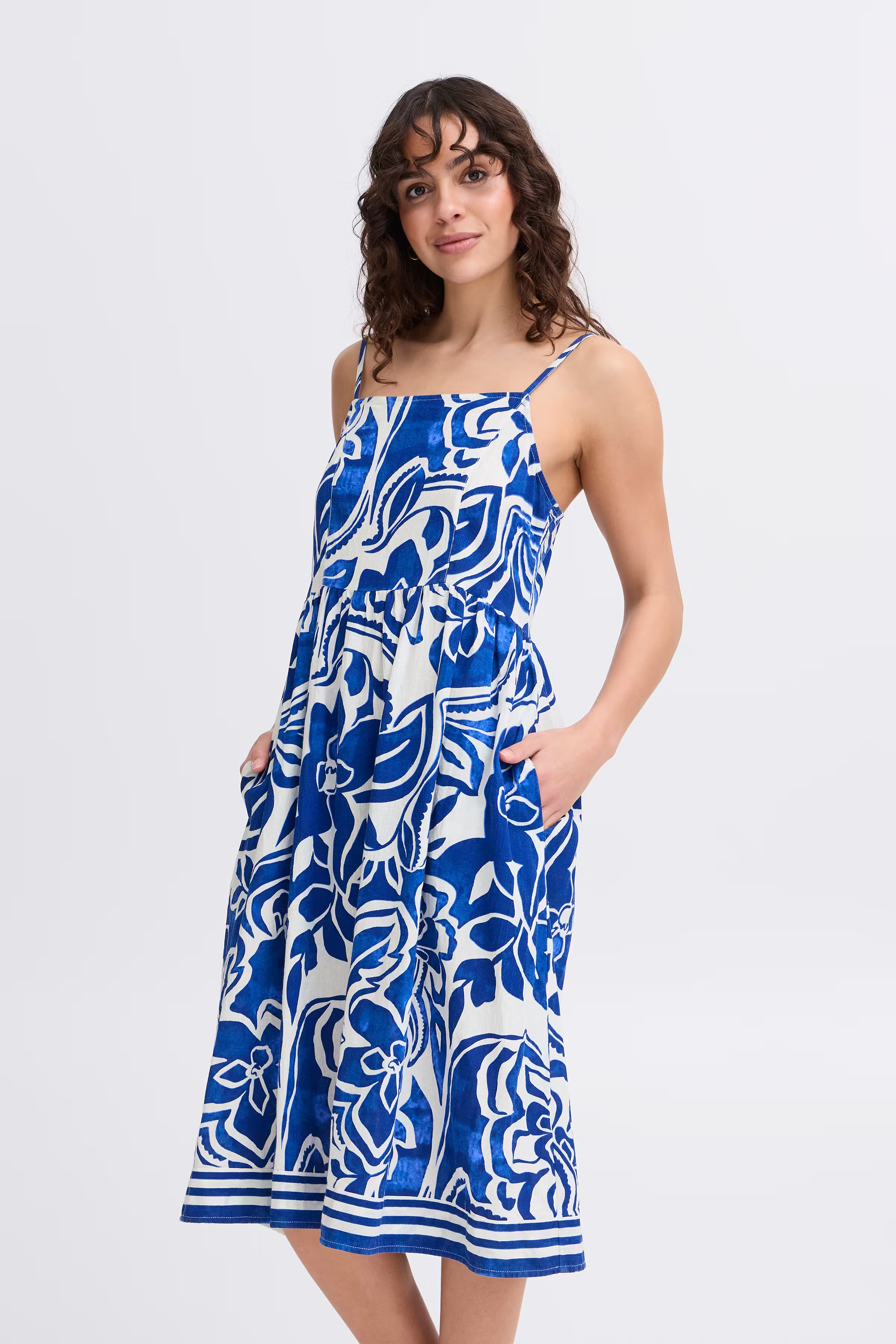 FRCORA Kjole LOOKBOOK FRONT 20615642-204674