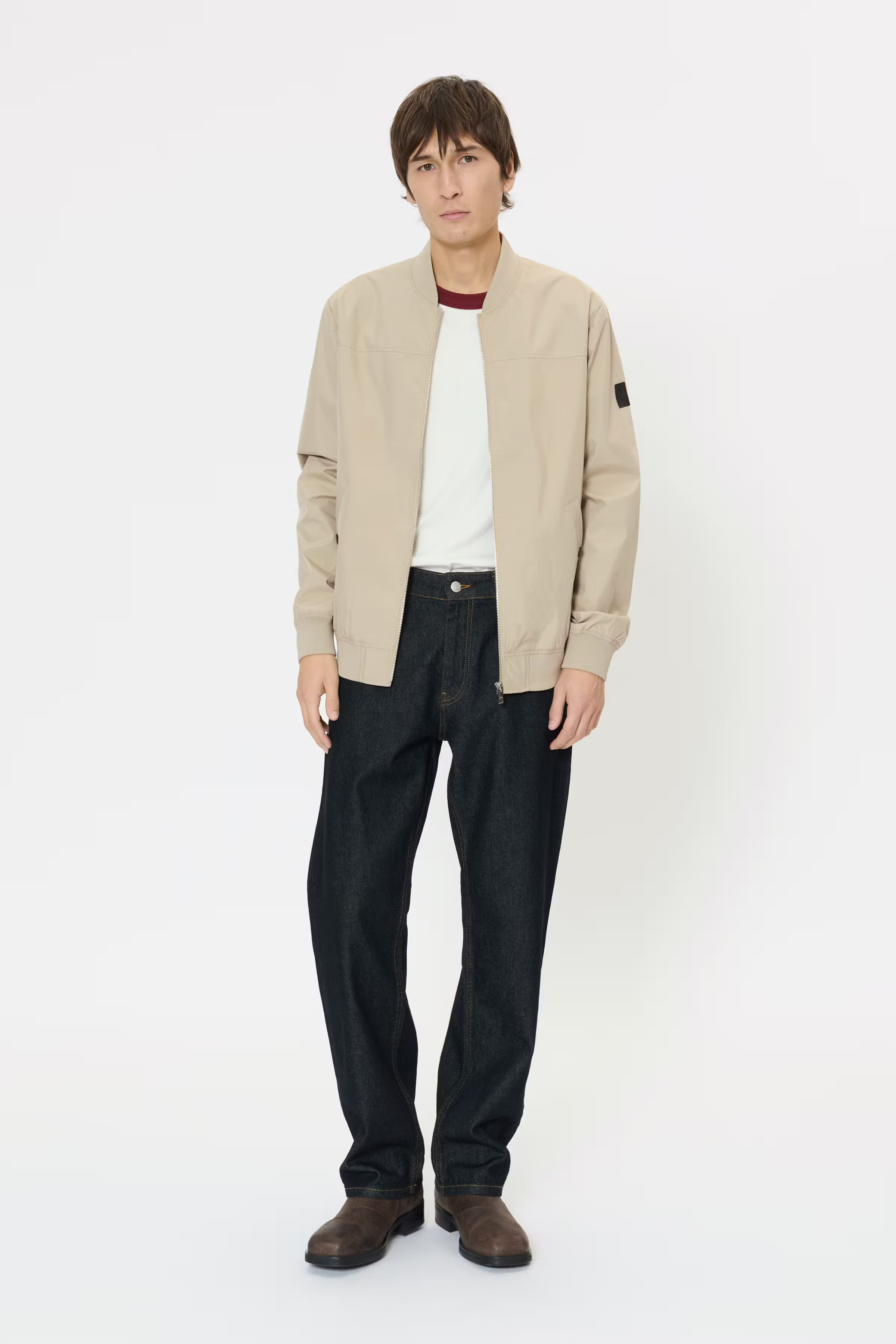 MAclay Bomber Jacket LOOKBOOK FRONT 30205869-161105
