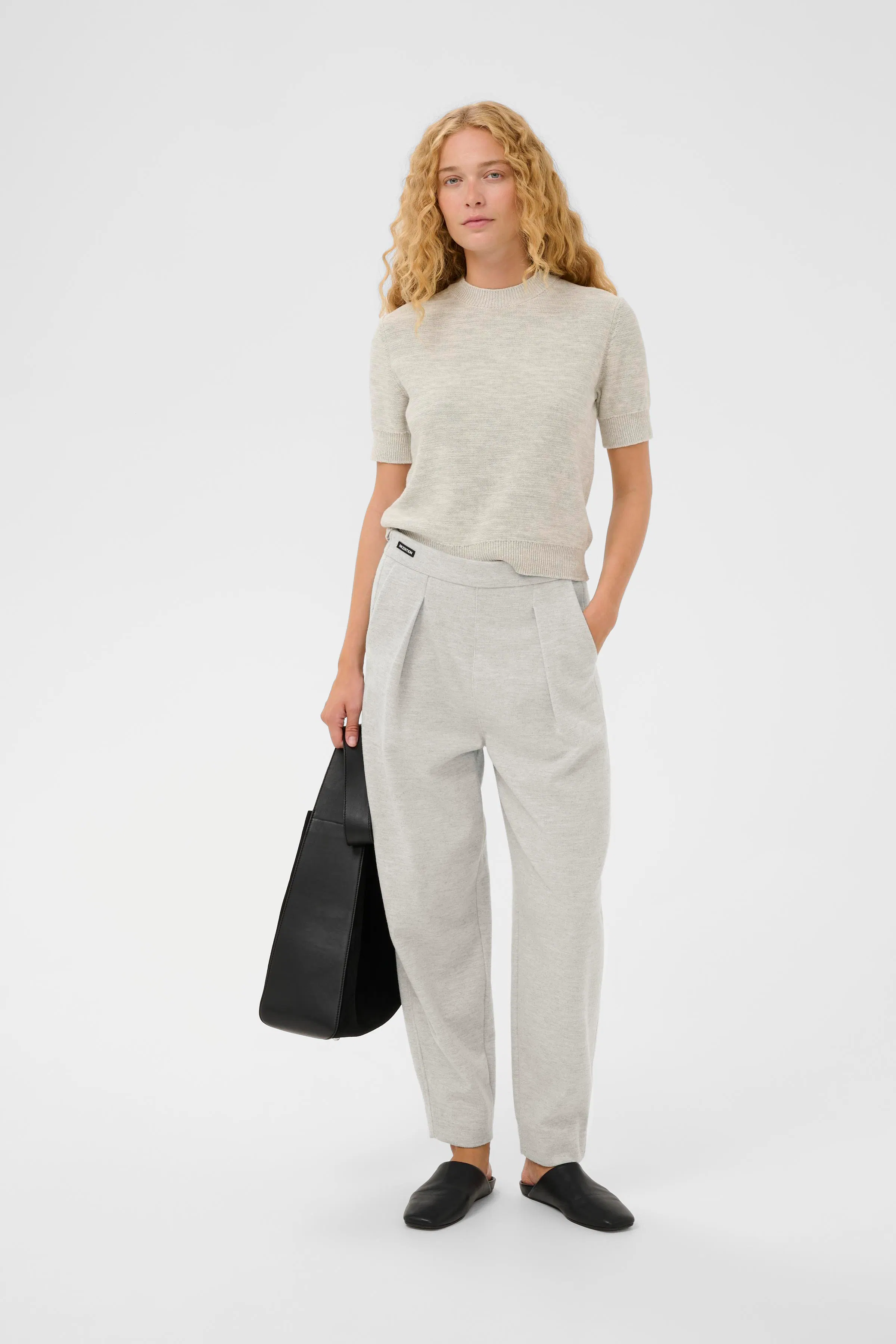 TWIGGYIW Barrel Broek LOOKBOOK FRONT 30112263-300285