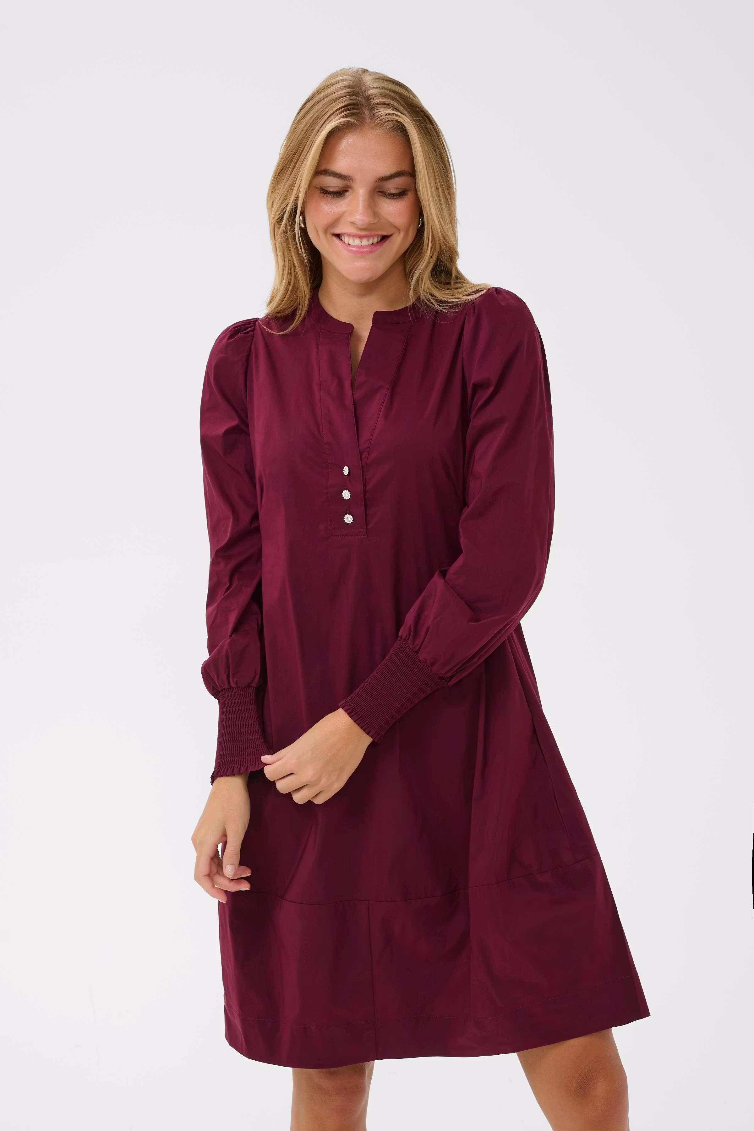 CUloretta Kjole LOOKBOOK FRONT 50112833-191522