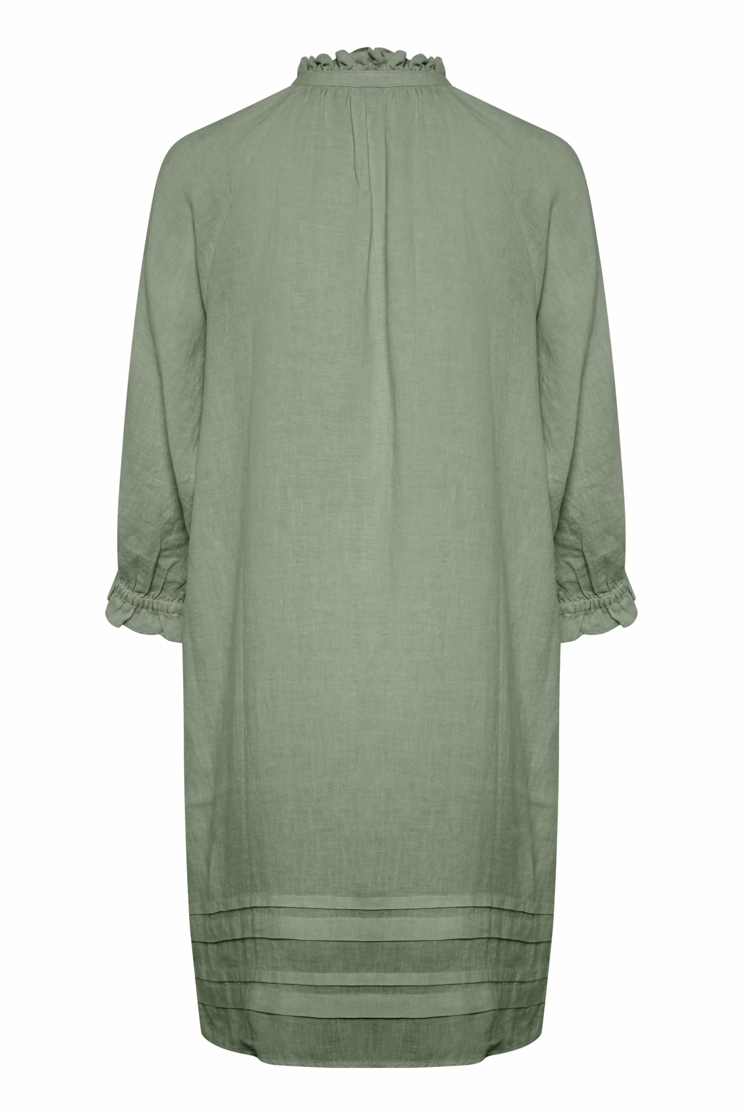AranPW Short linen dress PACK BACK 30308746-185806