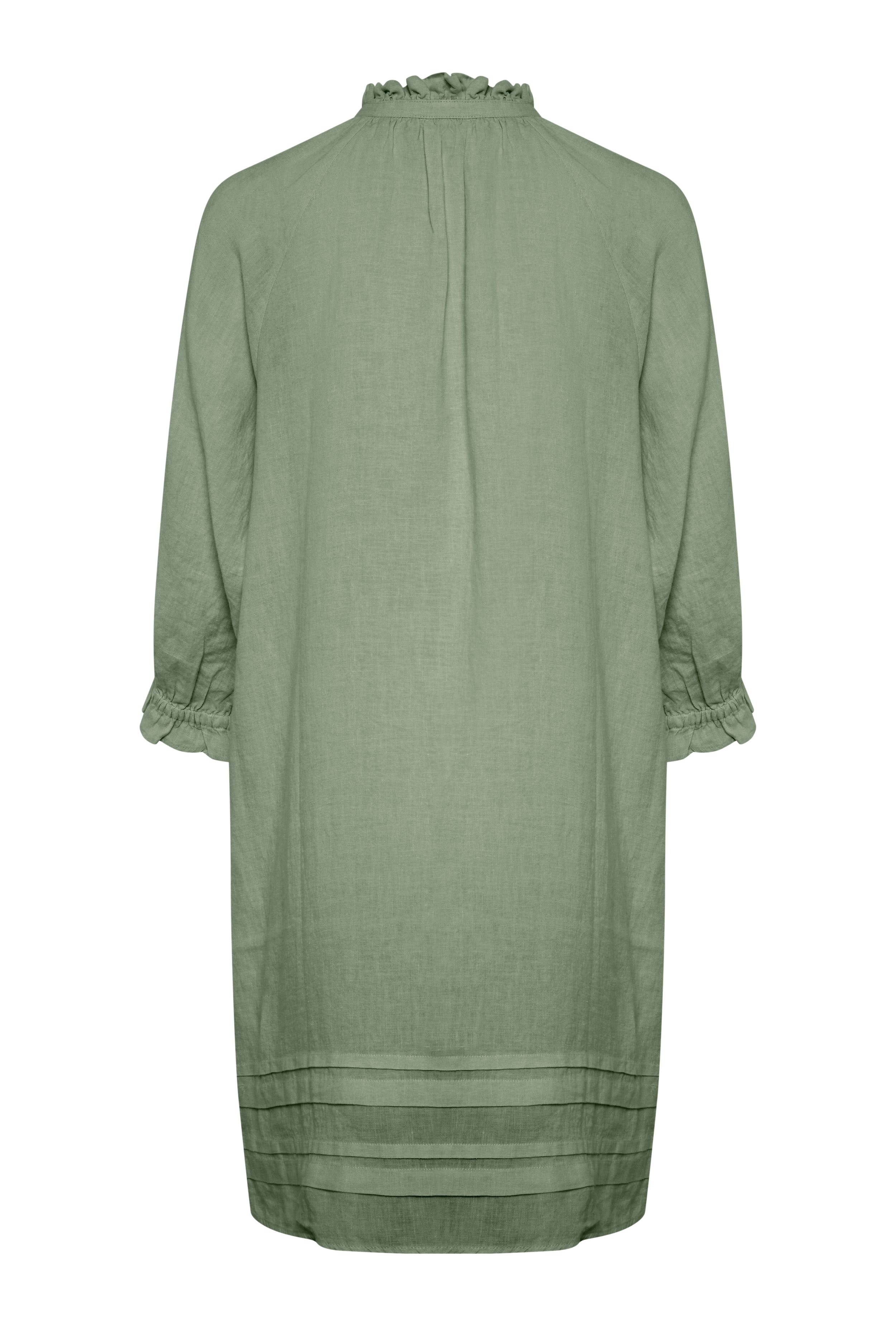 AranPW Short linen dress PACK BACK 30308746-185806
