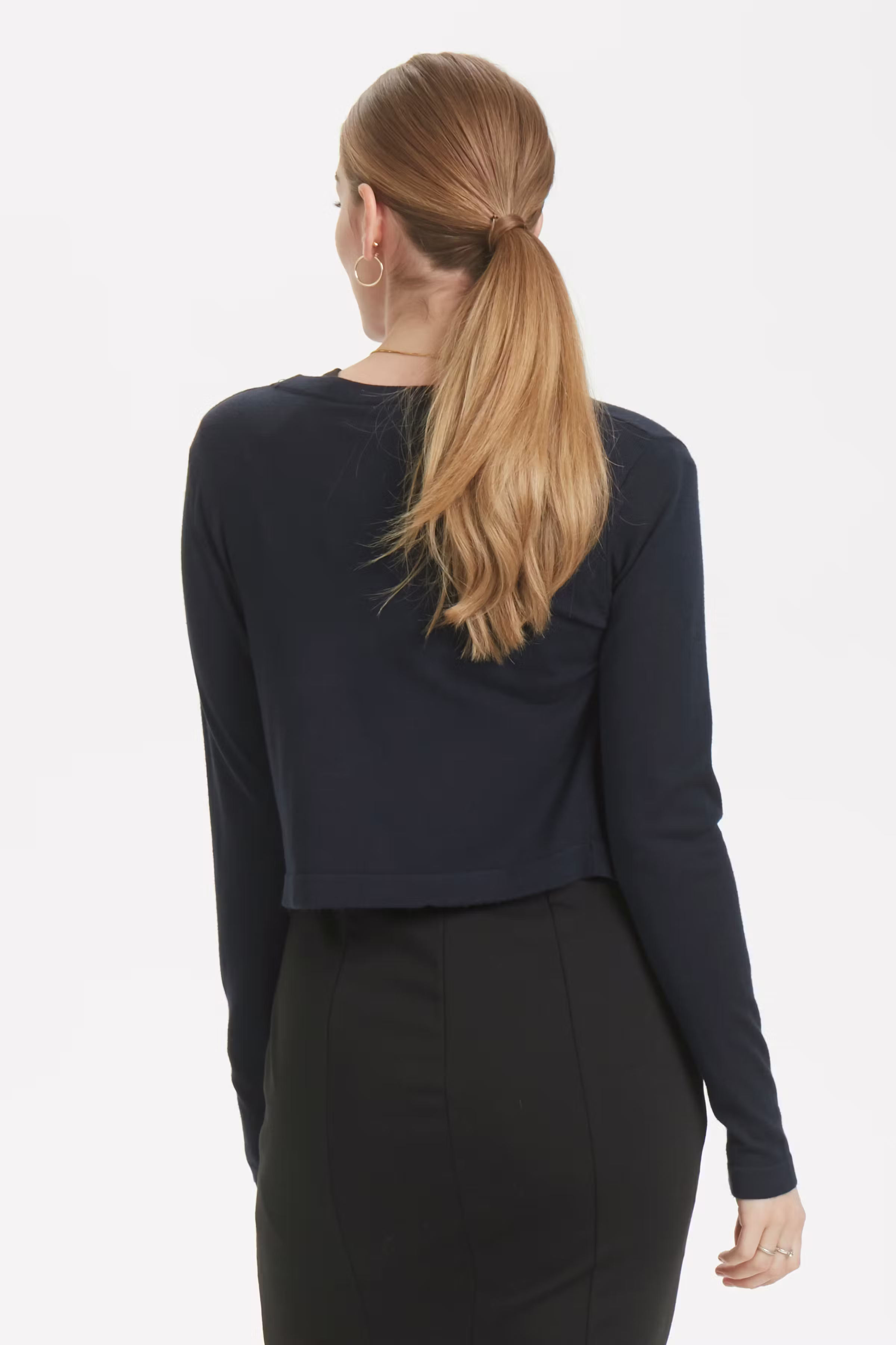 KAAstrid Bolero LOOKBOOK BACK 500020-52737