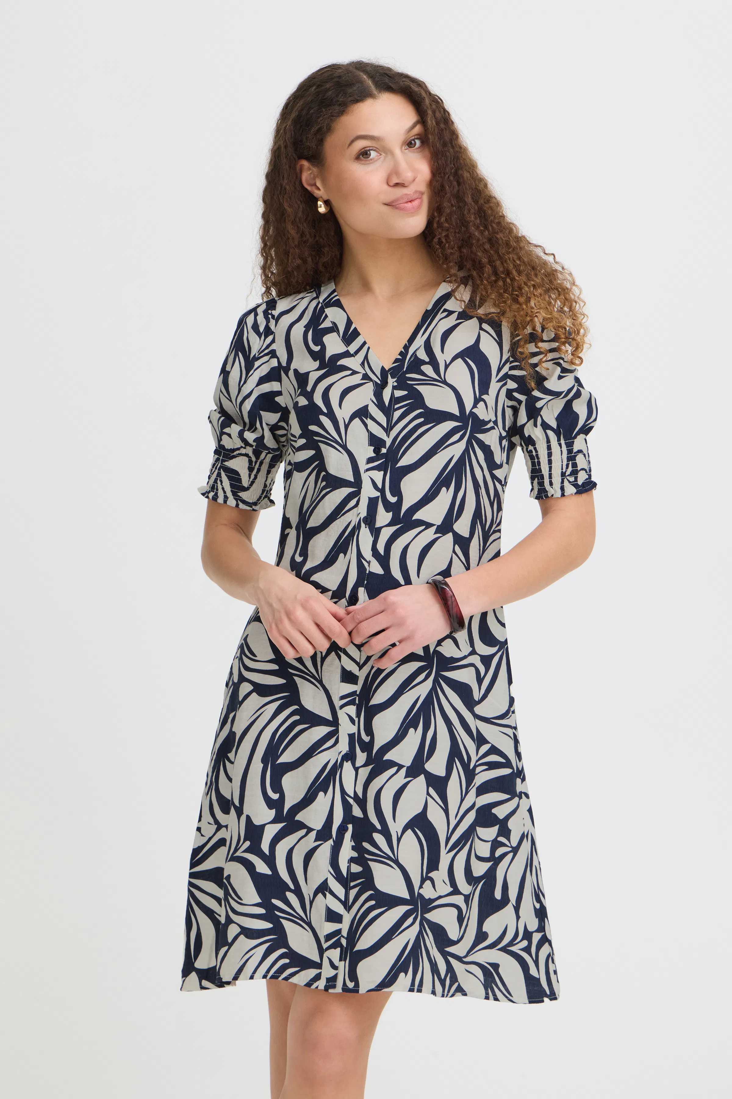 FRARIANA Kjole LOOKBOOK FRONT 20617530-900010587