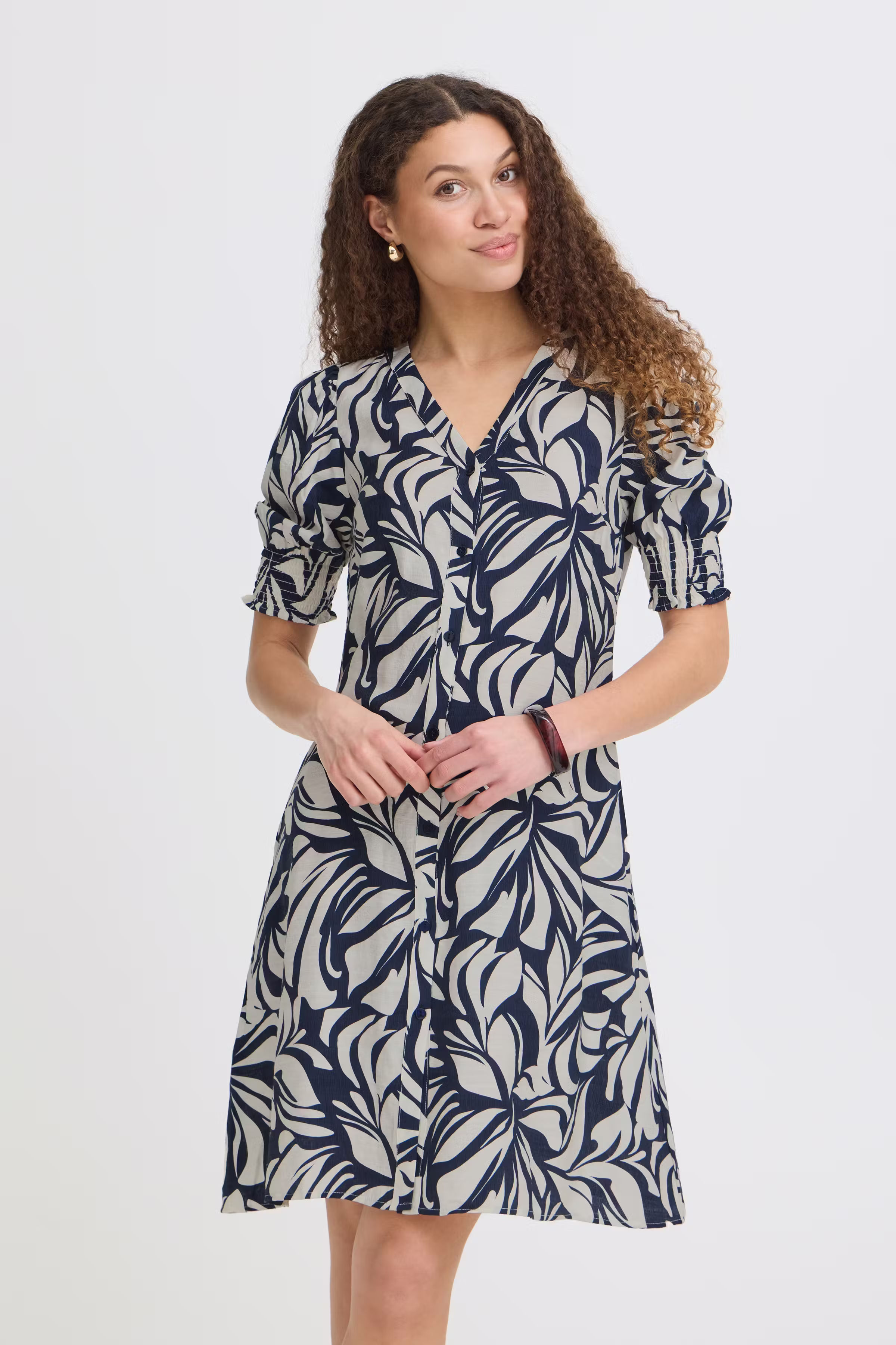 FRARIANA Kjole LOOKBOOK FRONT 20617530-900010587