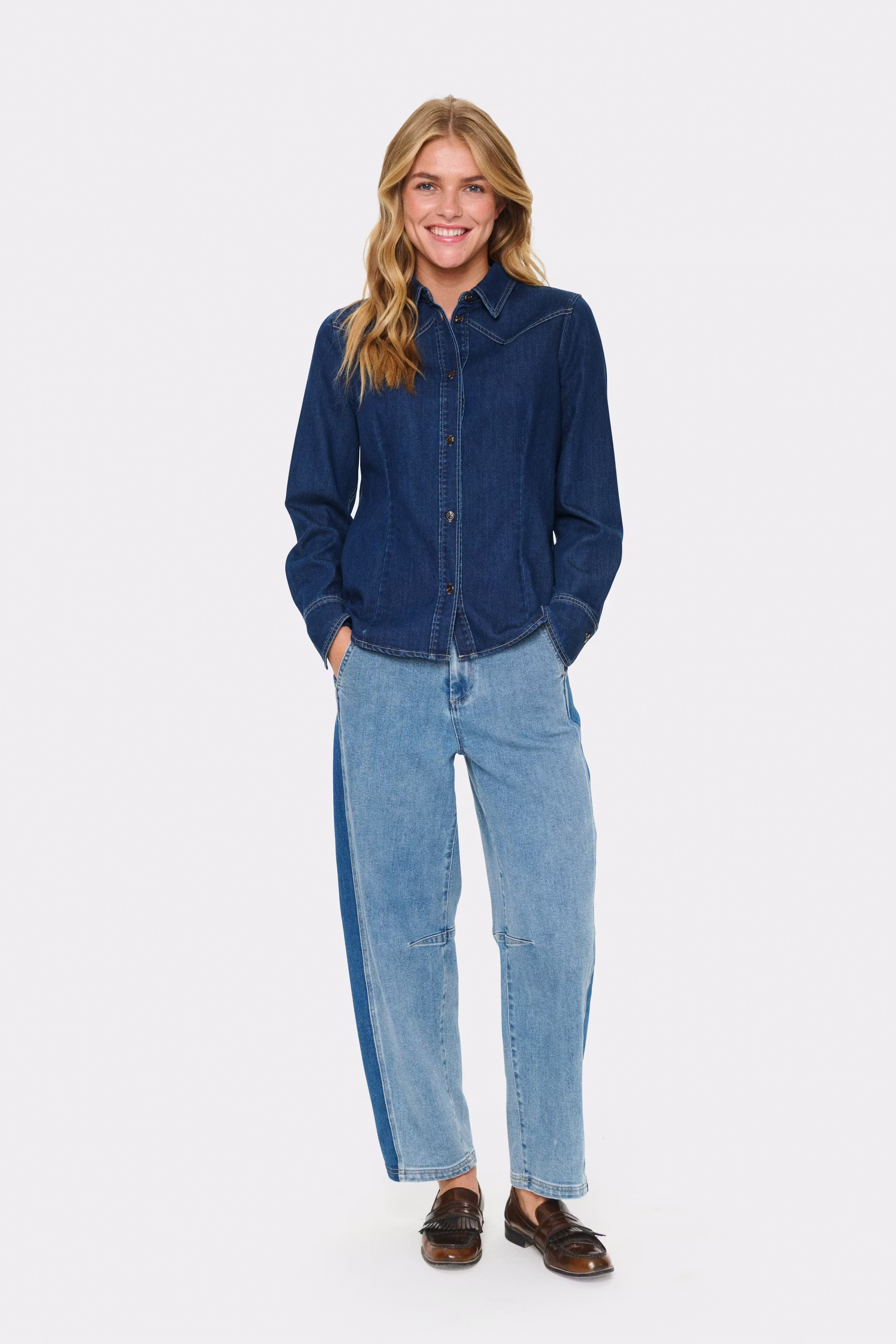 MartheSZ Skjorte LOOKBOOK FRONT 30514397-600104