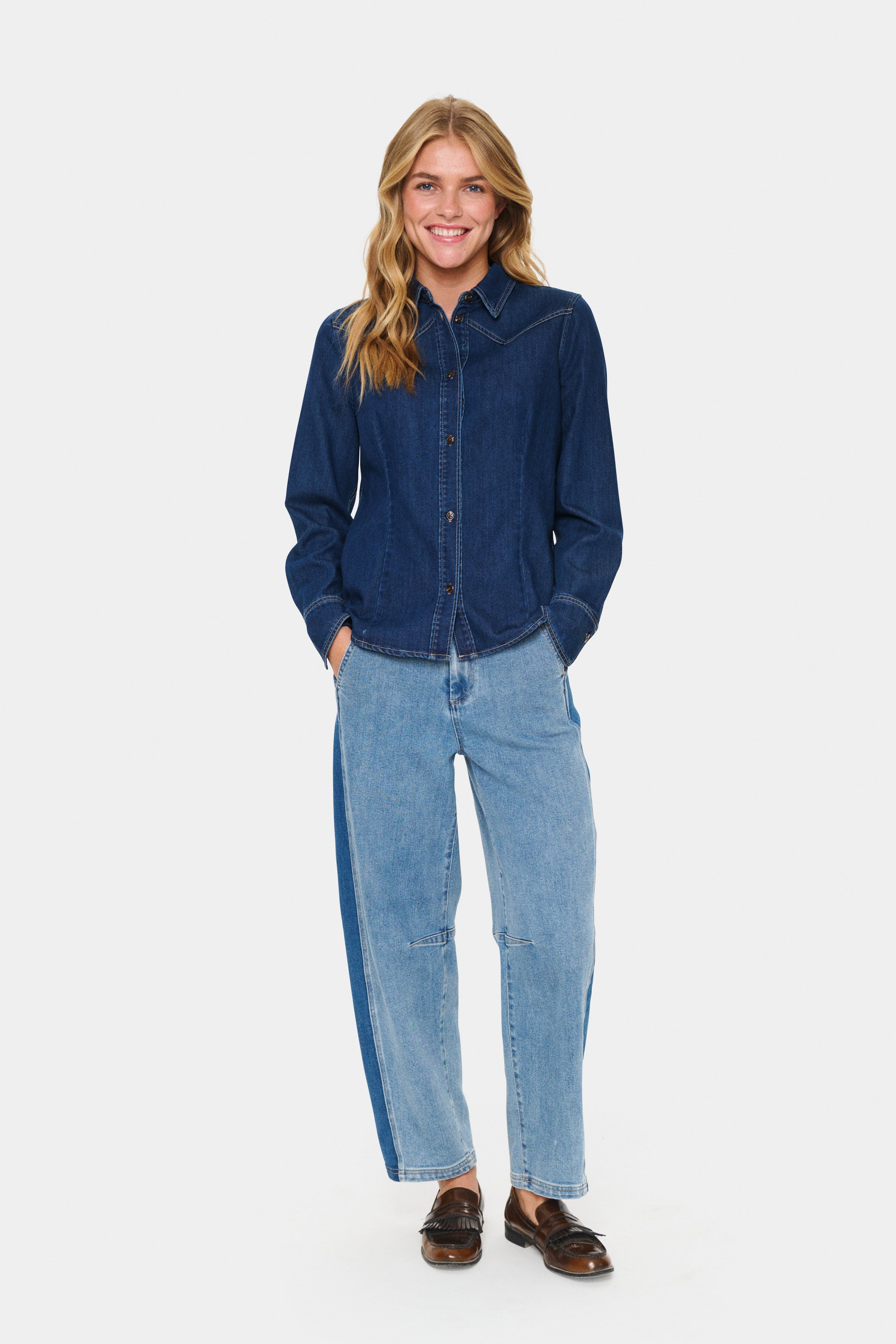 MartheSZ Overhemd LOOKBOOK FRONT 30514397-600104