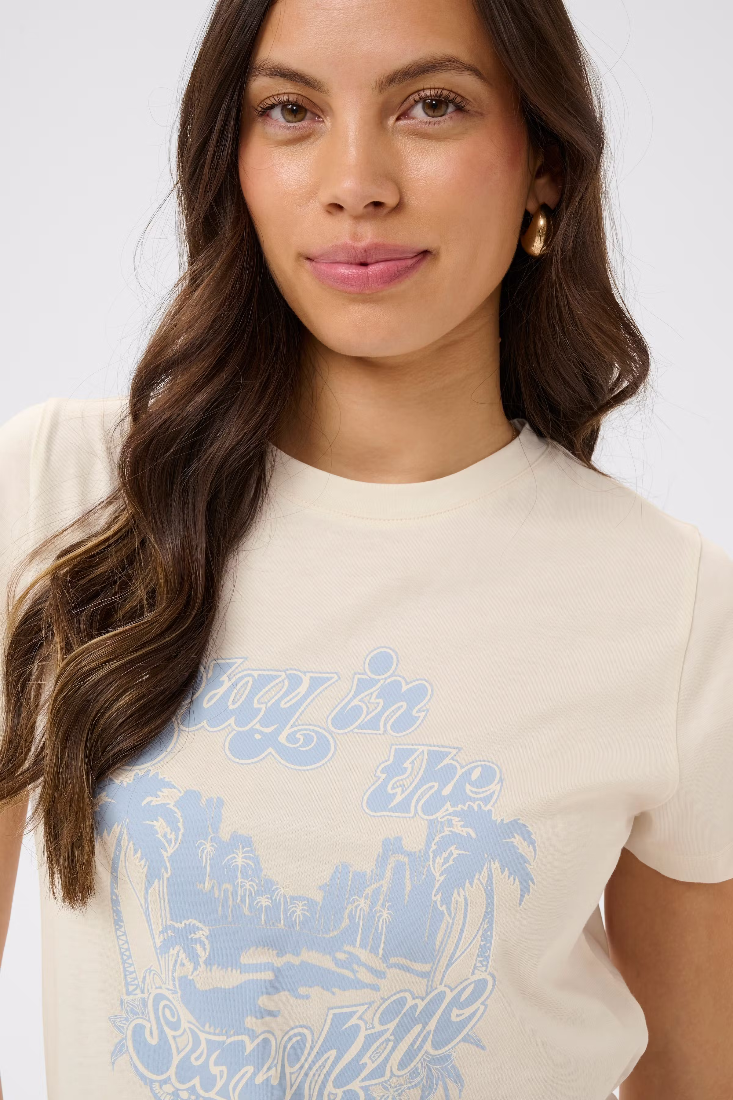 KuviSZ T-shirt LOOKBOOK DETAIL 30514331-154020