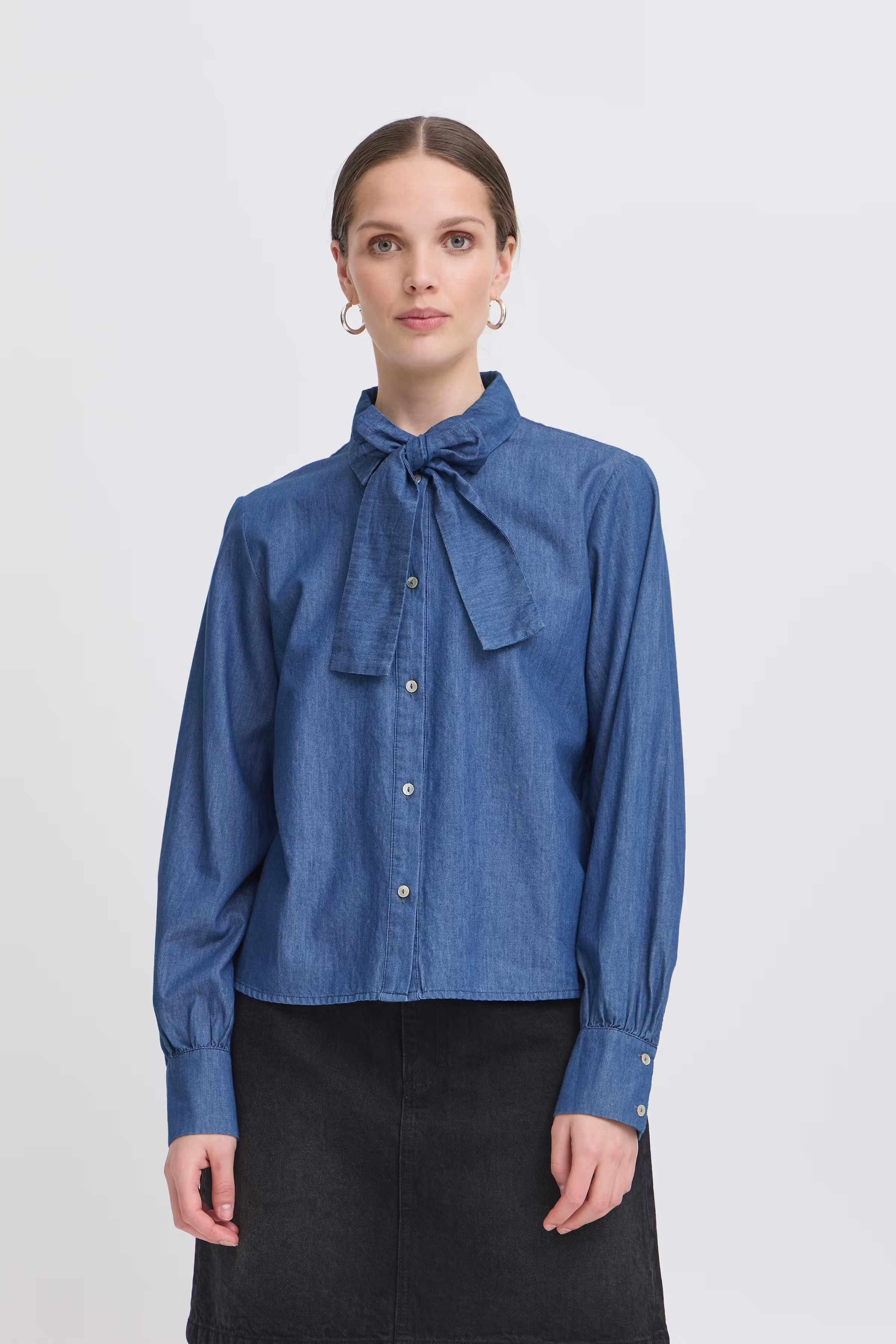 IHXELOUISE Skjorte LOOKBOOK FRONT 20123758-184028
