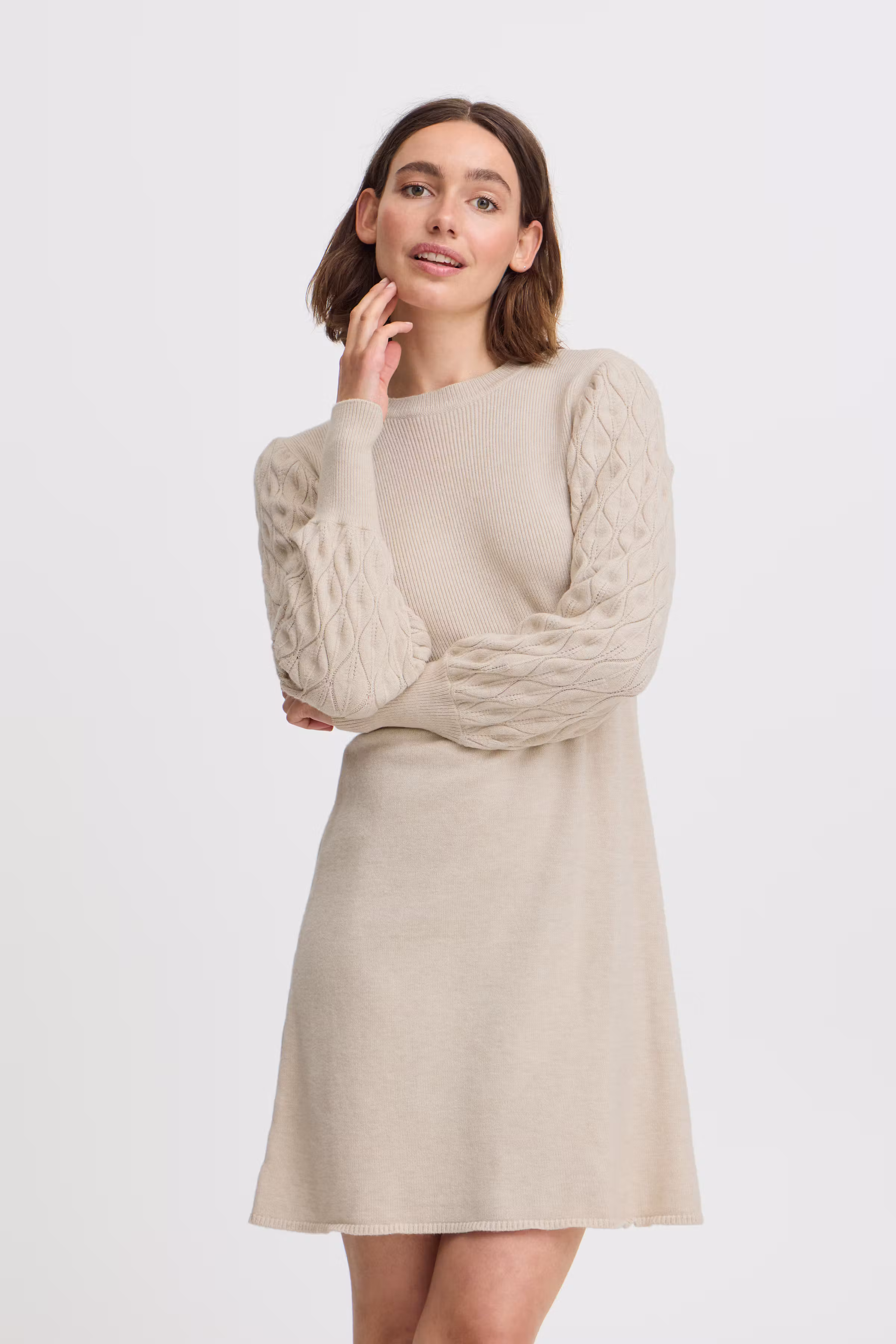 BYNONINA Kjole LOOKBOOK FRONT 20813517-1407081