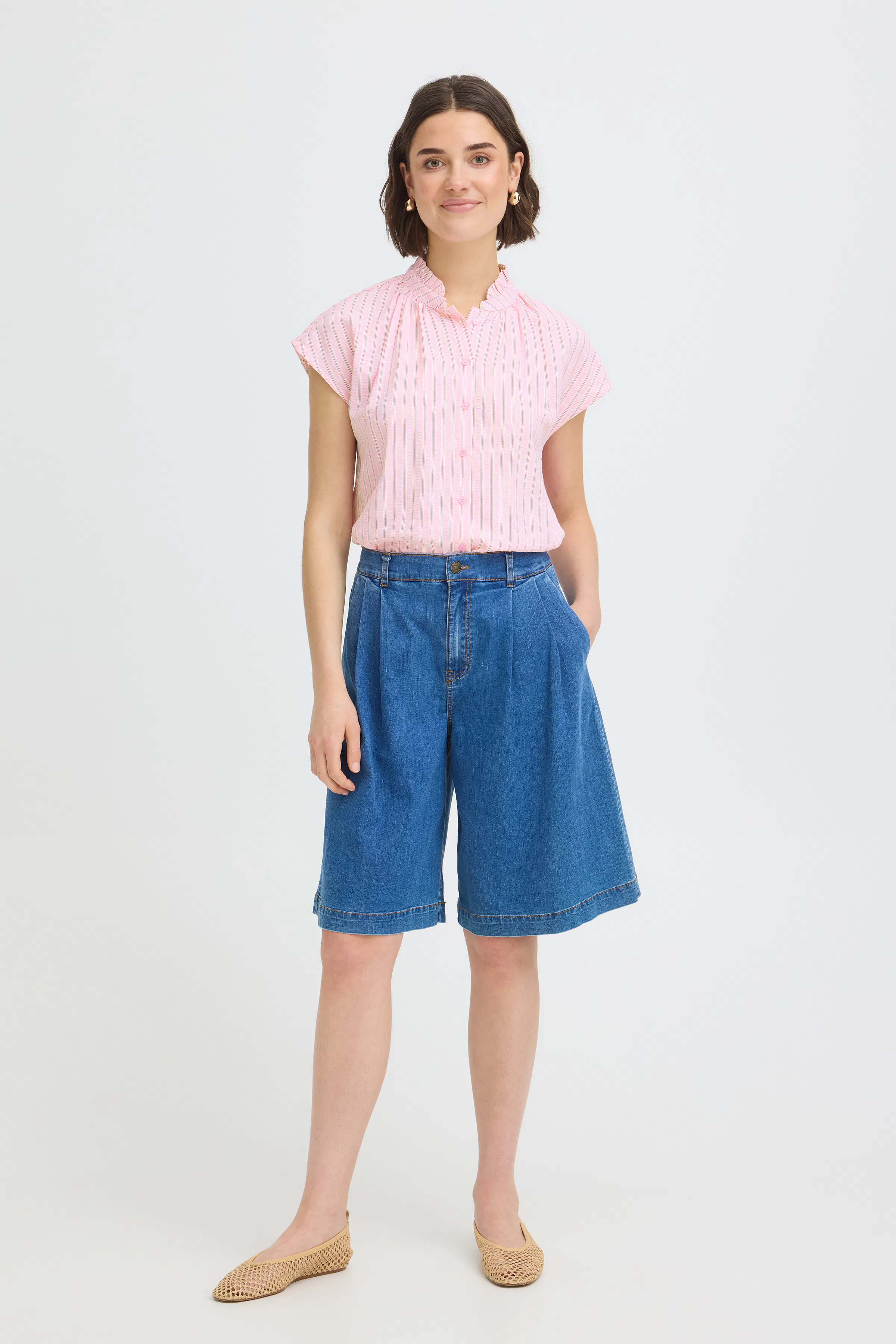FRSTARLA Skjorte LOOKBOOK FRONT 20617804-900007496