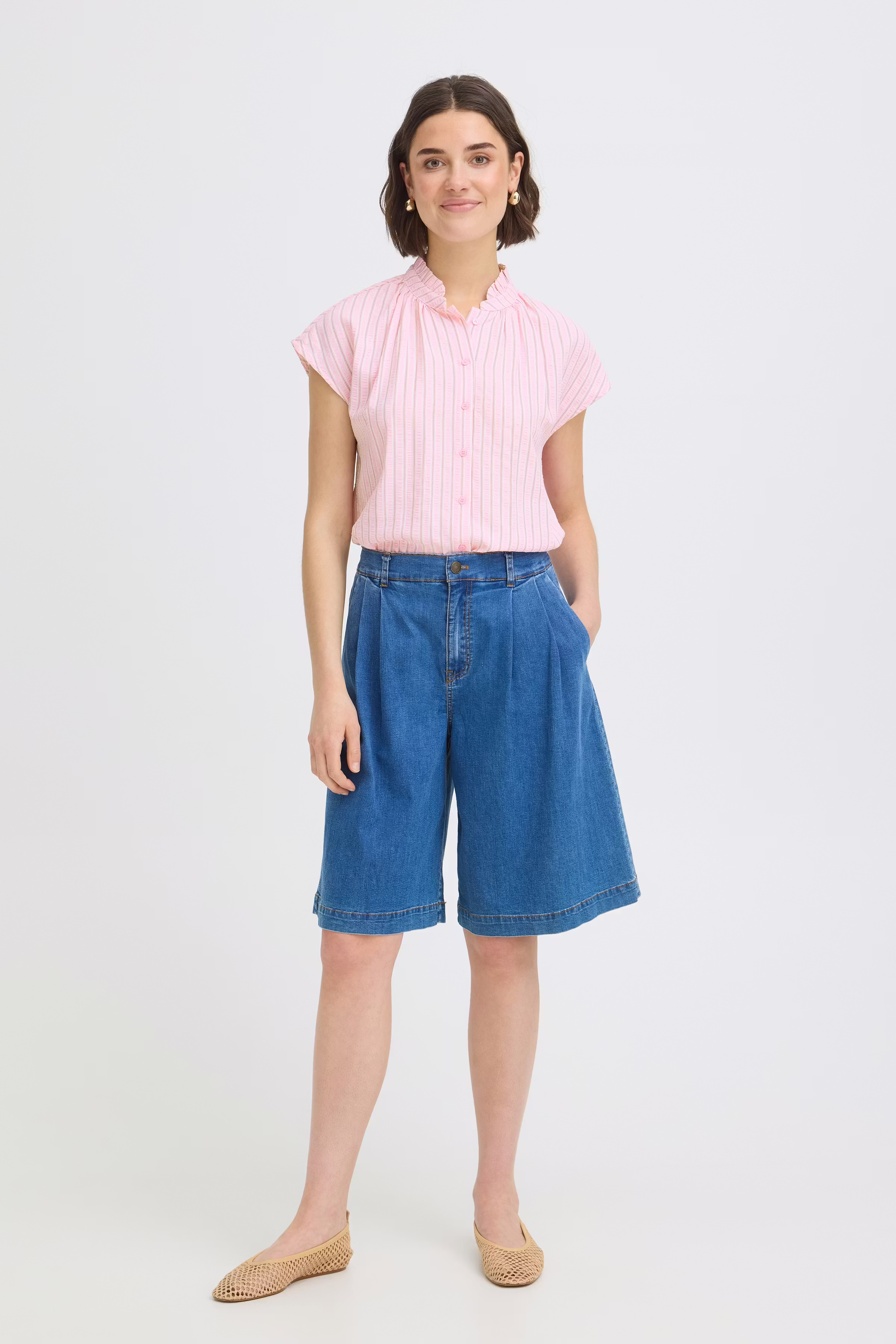 FRSTARLA Skjorte LOOKBOOK FRONT 20617804-900007496