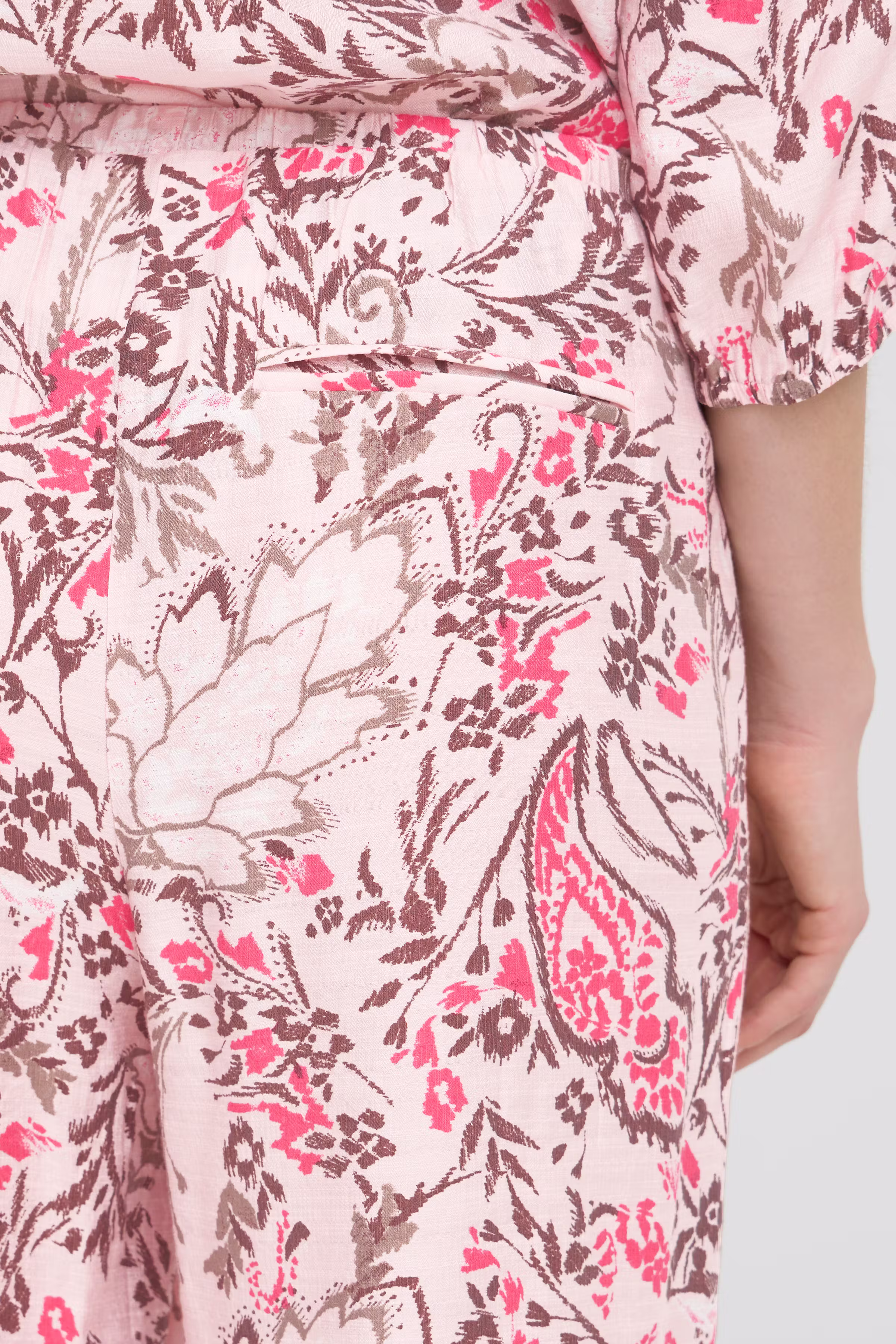 FRARIANA Bukser LOOKBOOK DETAIL 20615422-900006112