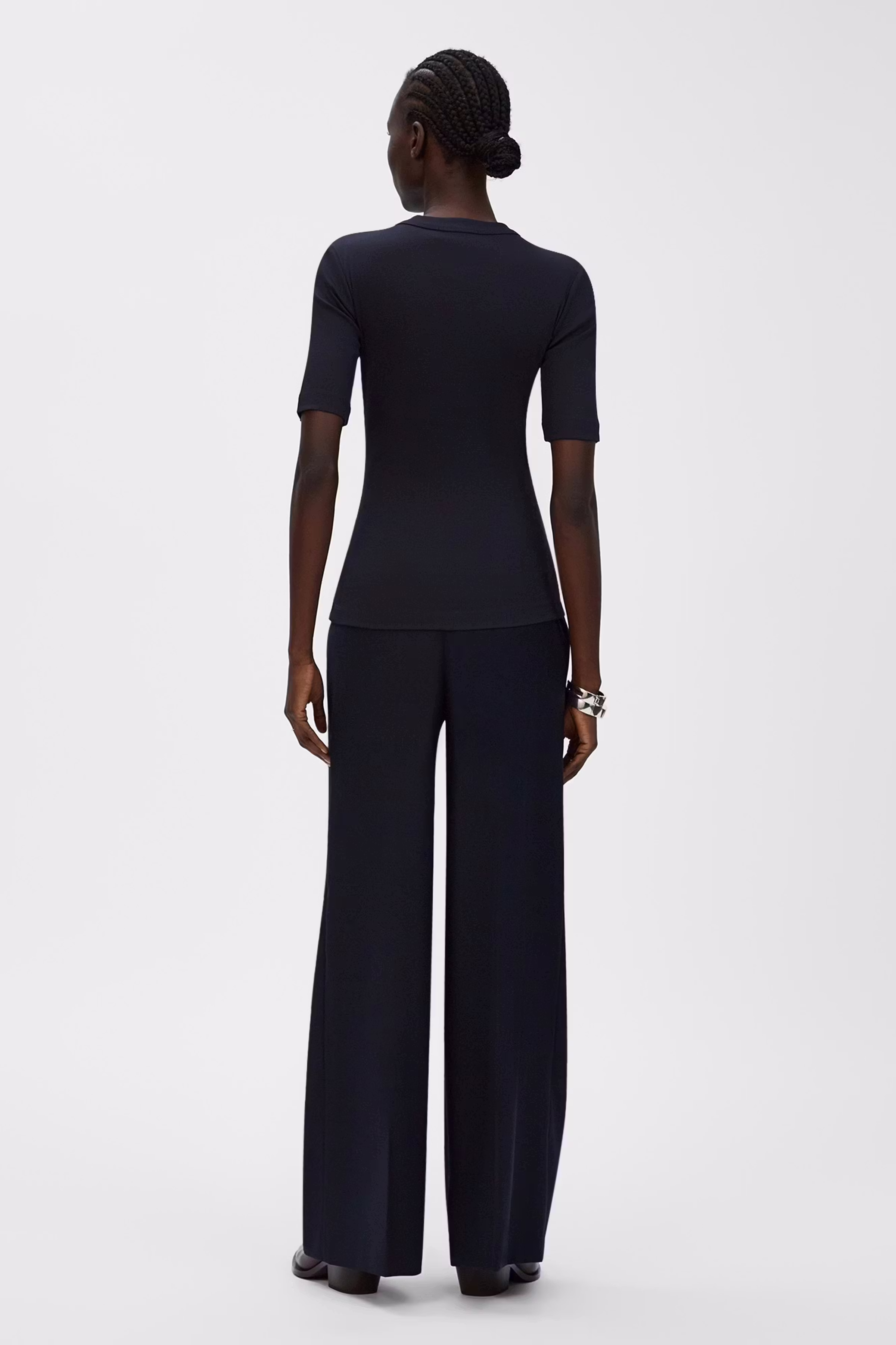 KRISTIN T-shirt LOOKBOOK BACK 30600446-BL899