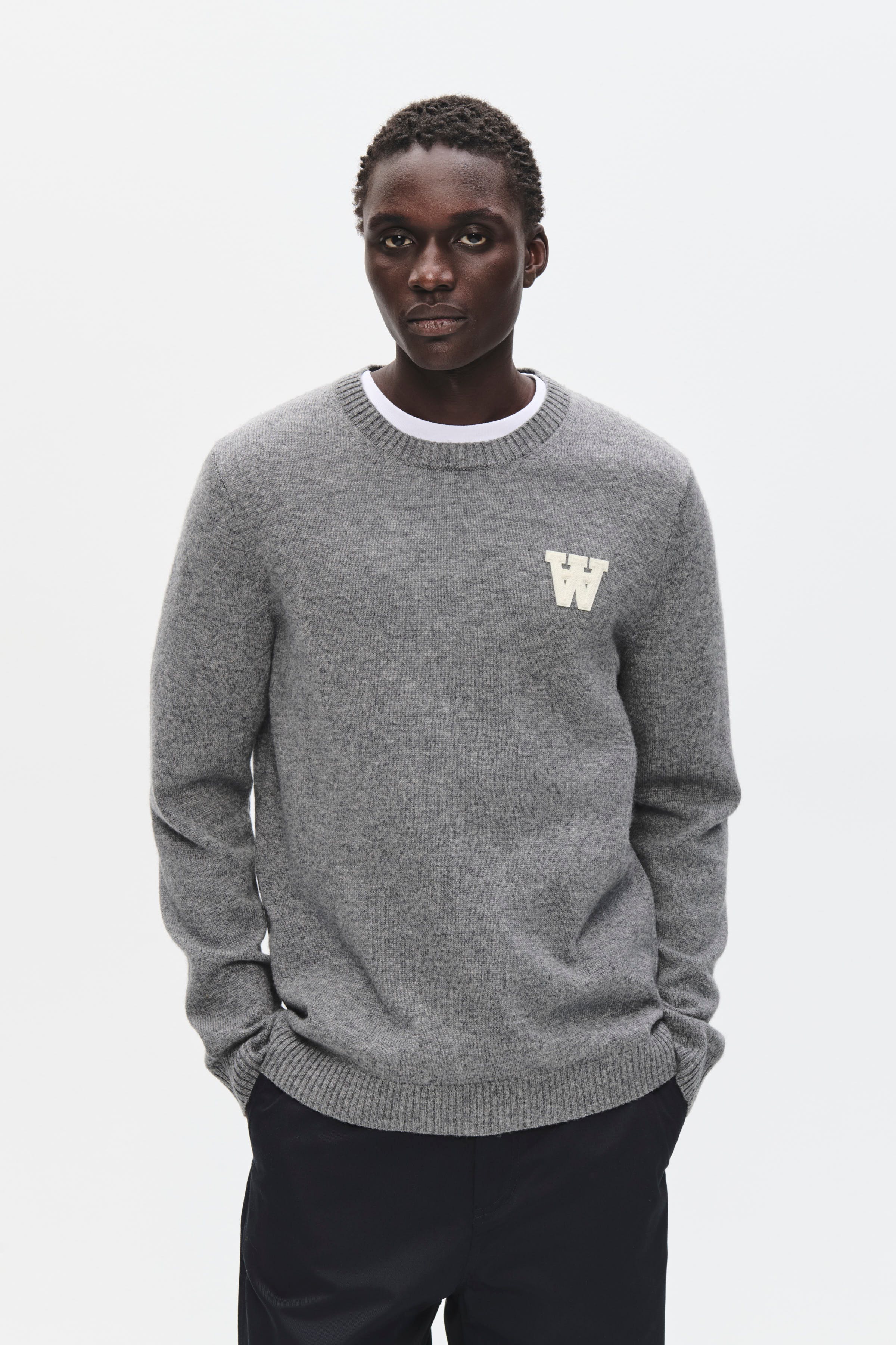 WWTay Lammwolle Pullover LOOKBOOK FRONT 30251382-303736