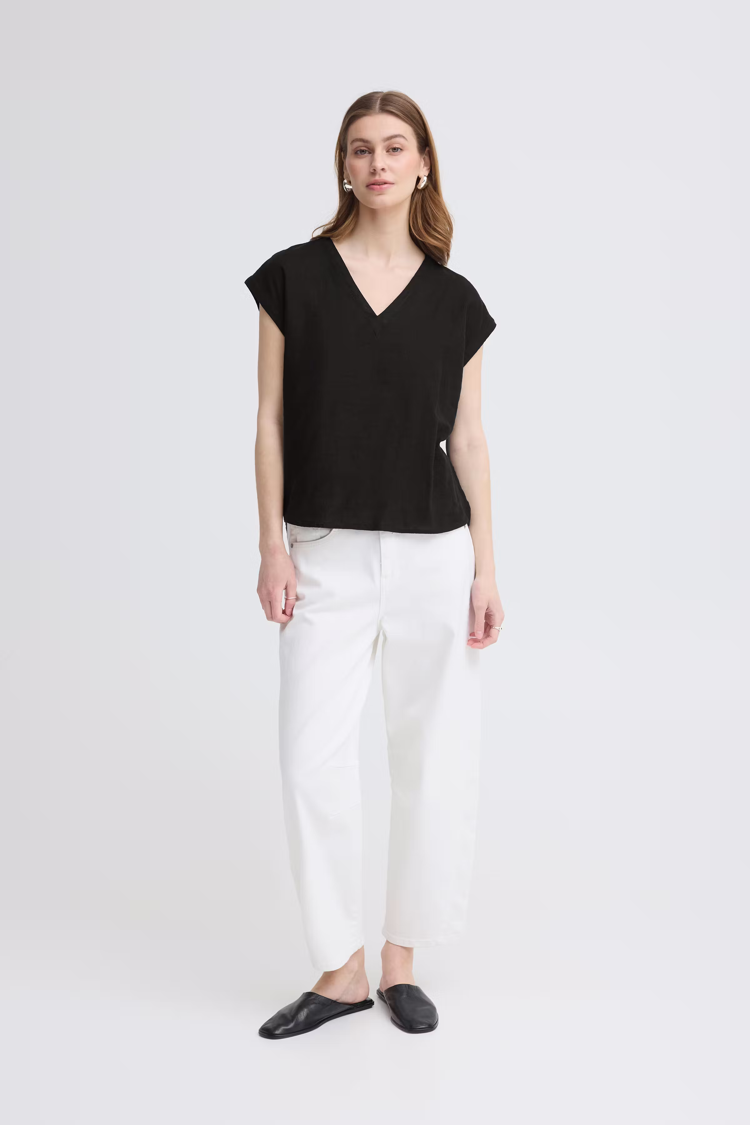 Kortermet bluse LOOKBOOK FRONT 20122908-194008