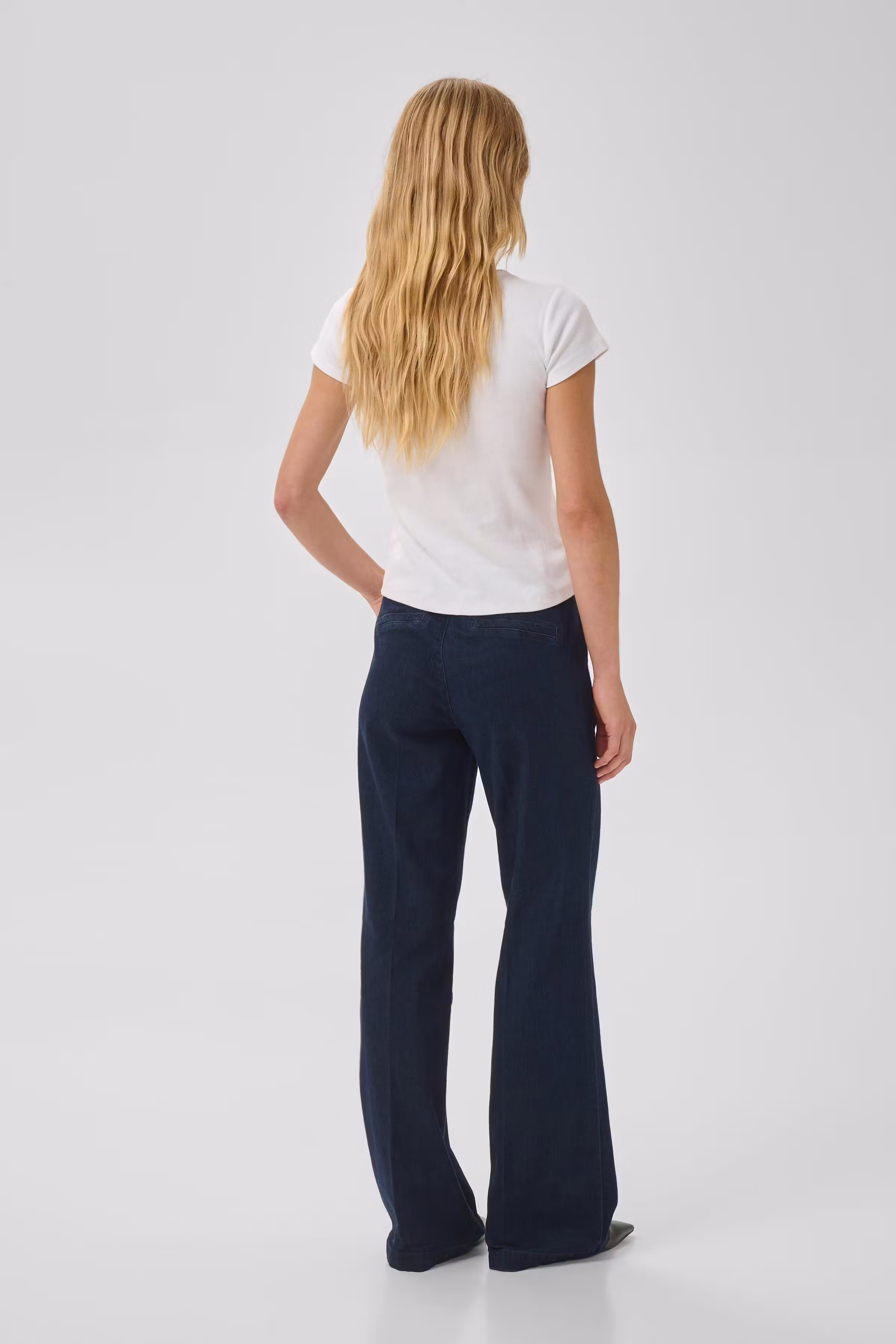 JEANS WIDE 30 THE LARA 115 LOOKBOOK BACK 10705210-100067