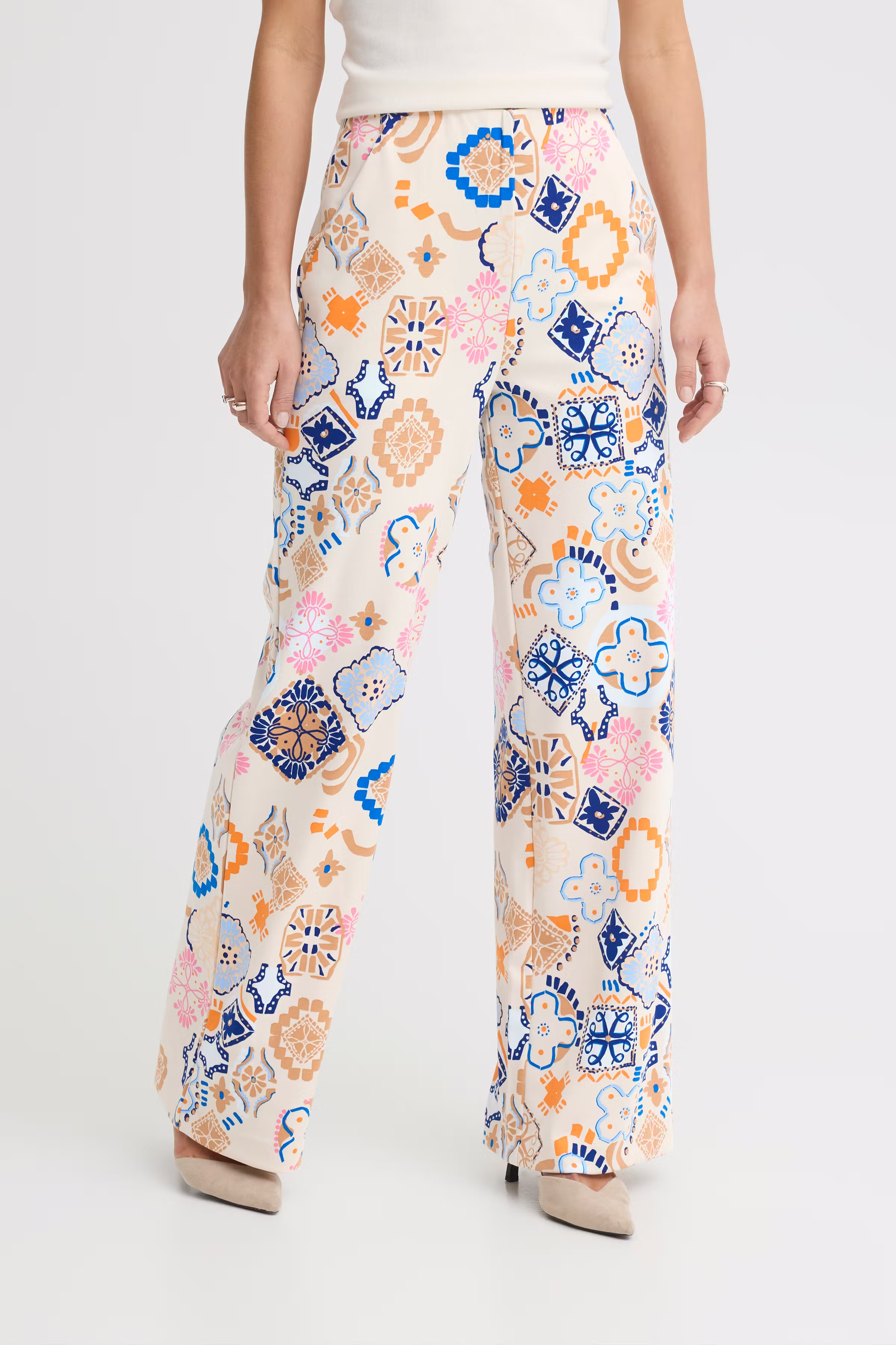 IHKATE Bukser LOOKBOOK FRONT 20125626-900005486