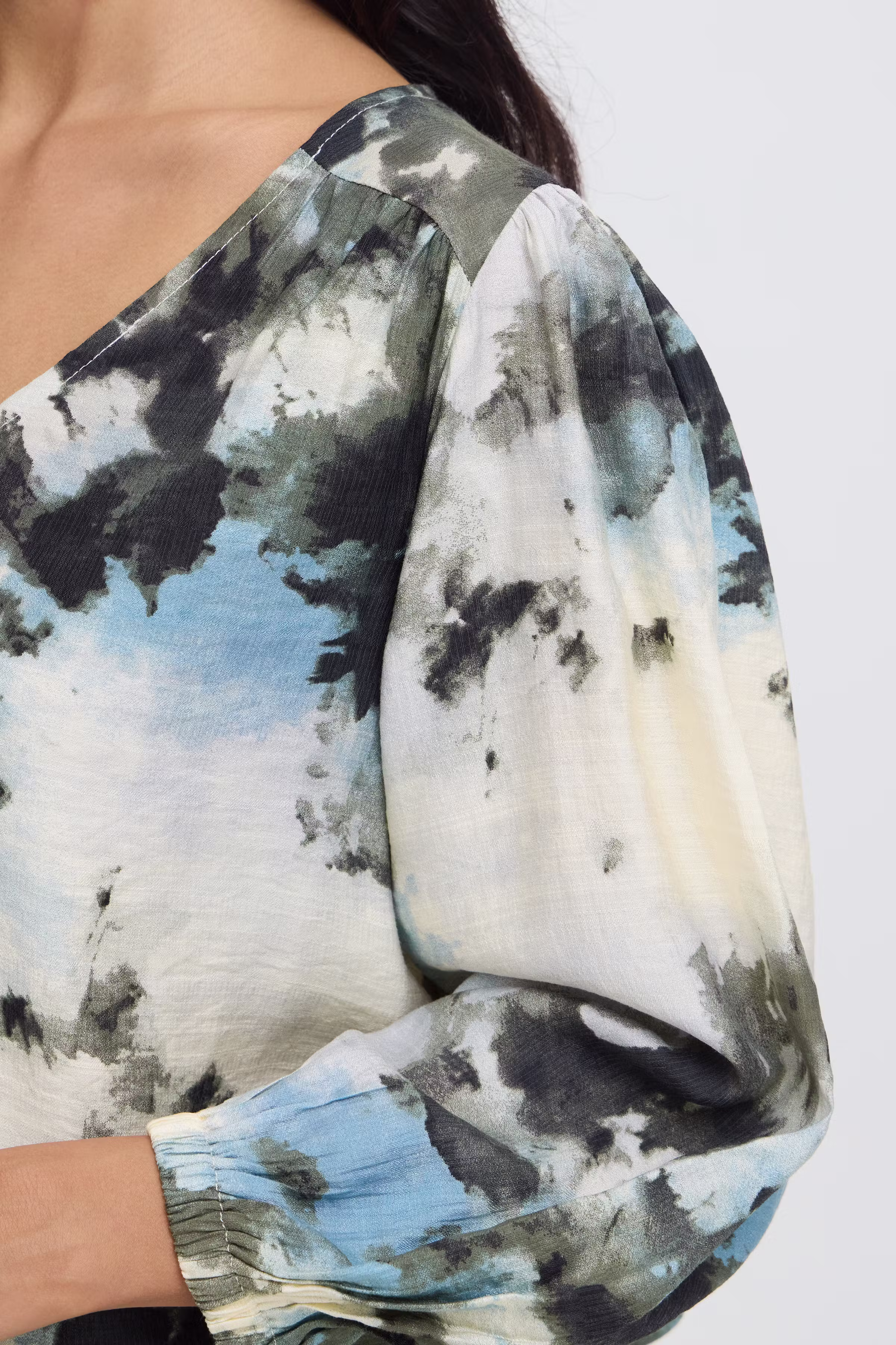 FRARIANA Blouse LOOKBOOK DETAIL 20618028-900012204