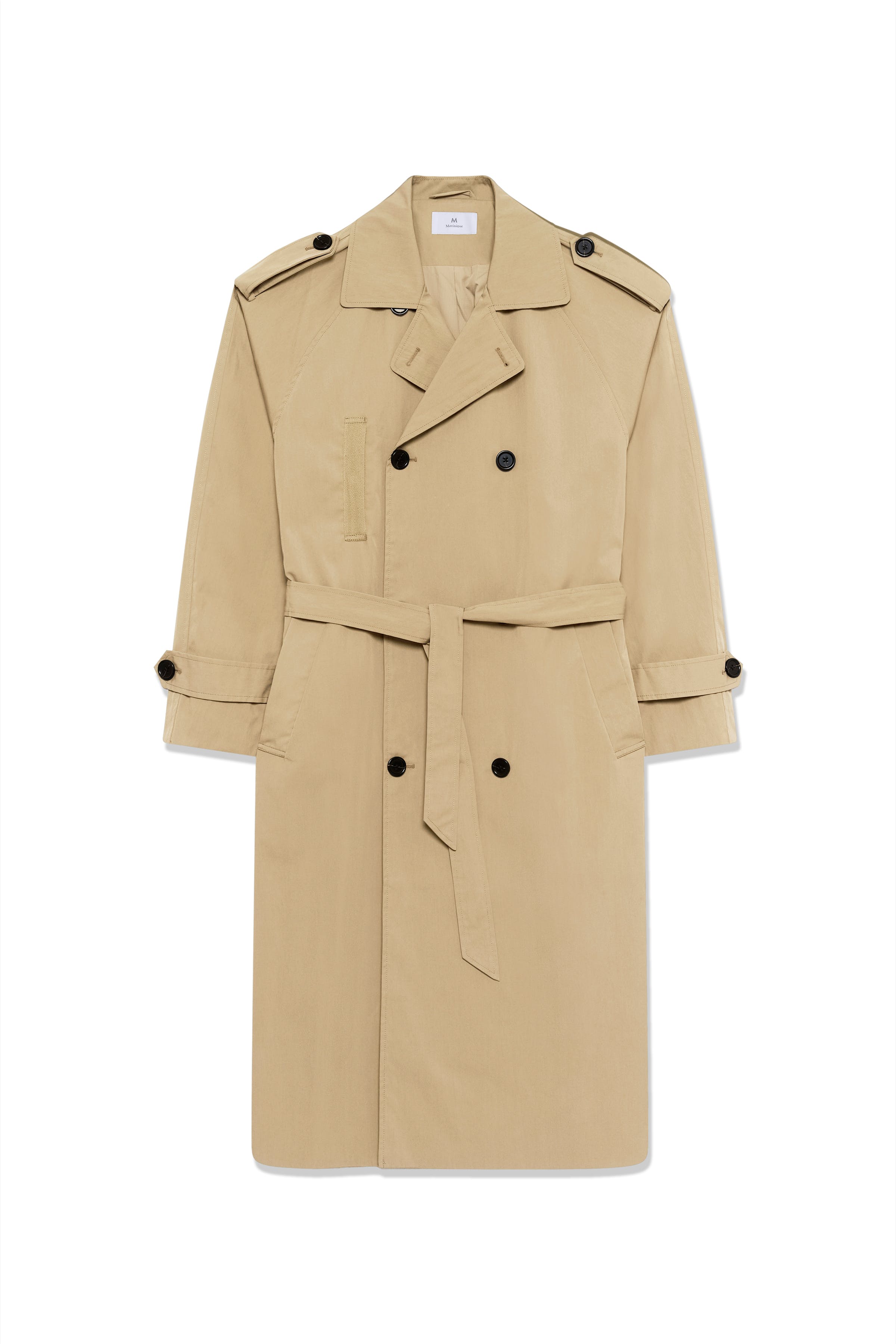 MAproist Trenchcoat PACK FRONT 30208907-161110