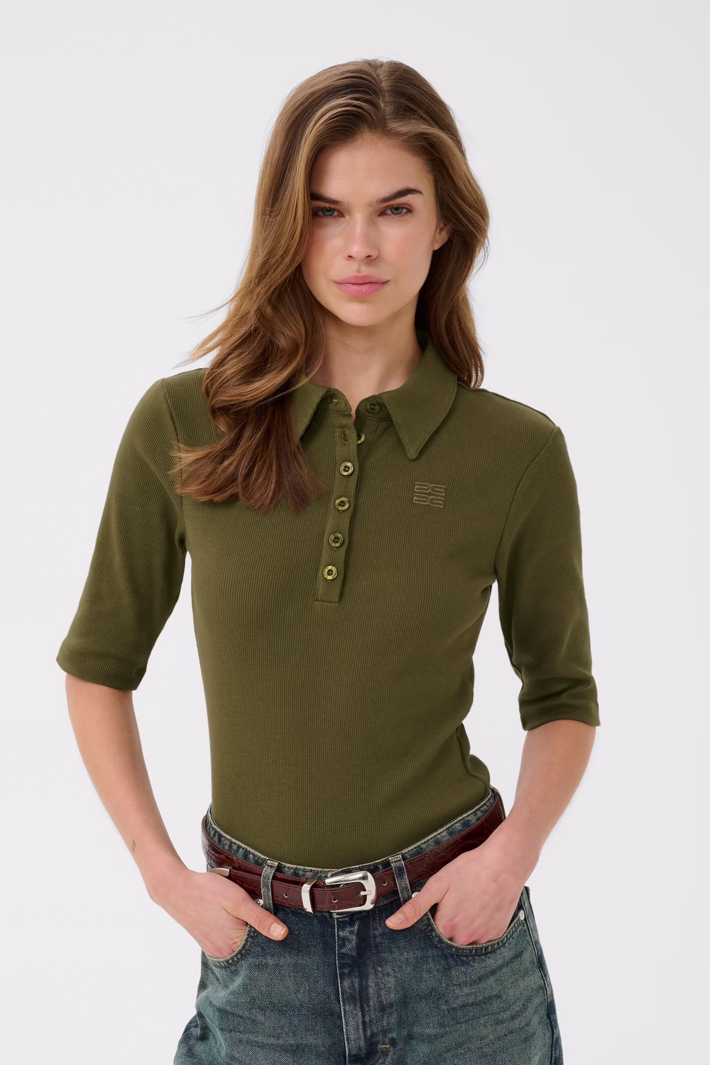 GZdrew Poloshirt LOOKBOOK FRONT 10910593-190622