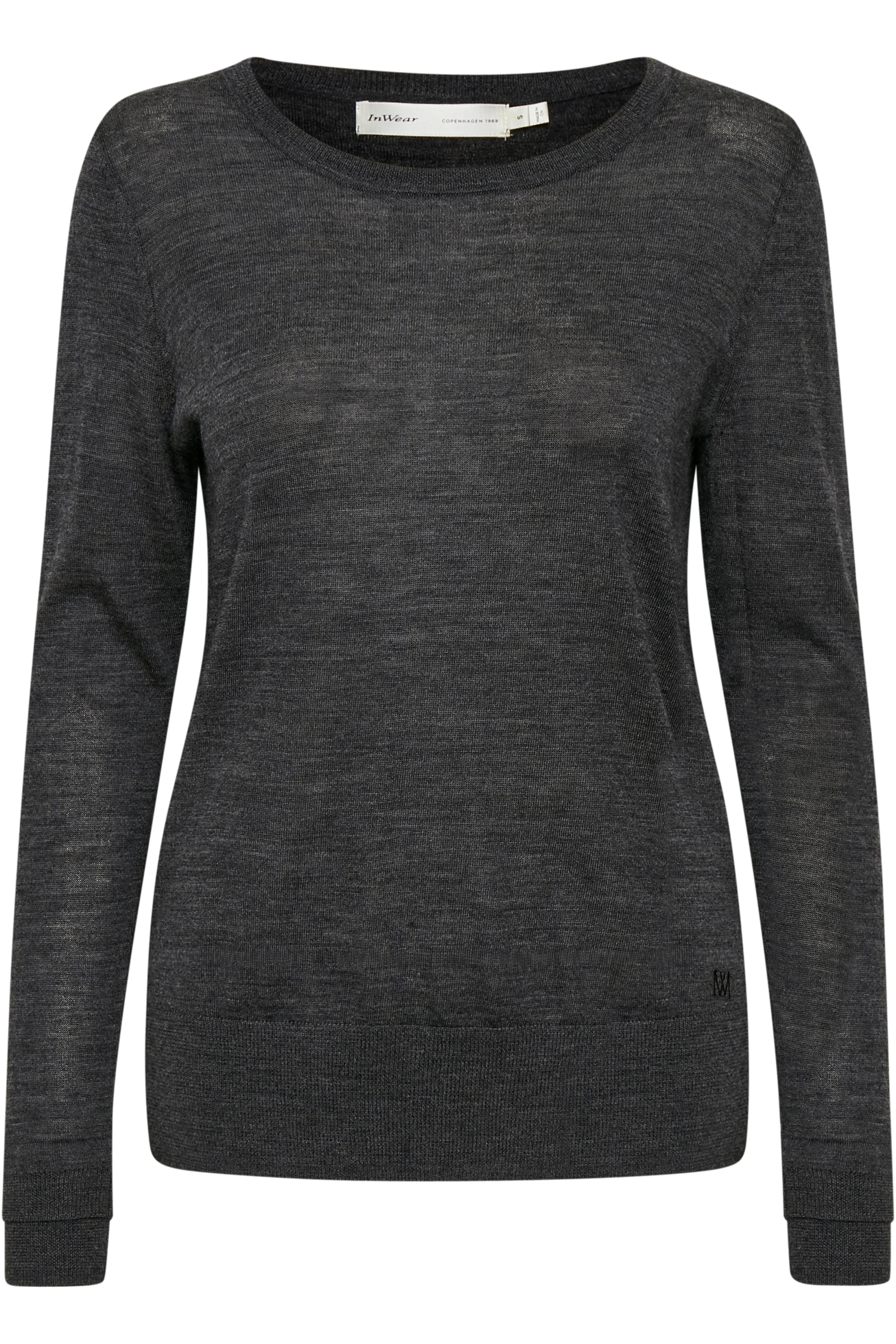 Stickad pullover PACK FRONT 30104207-10050