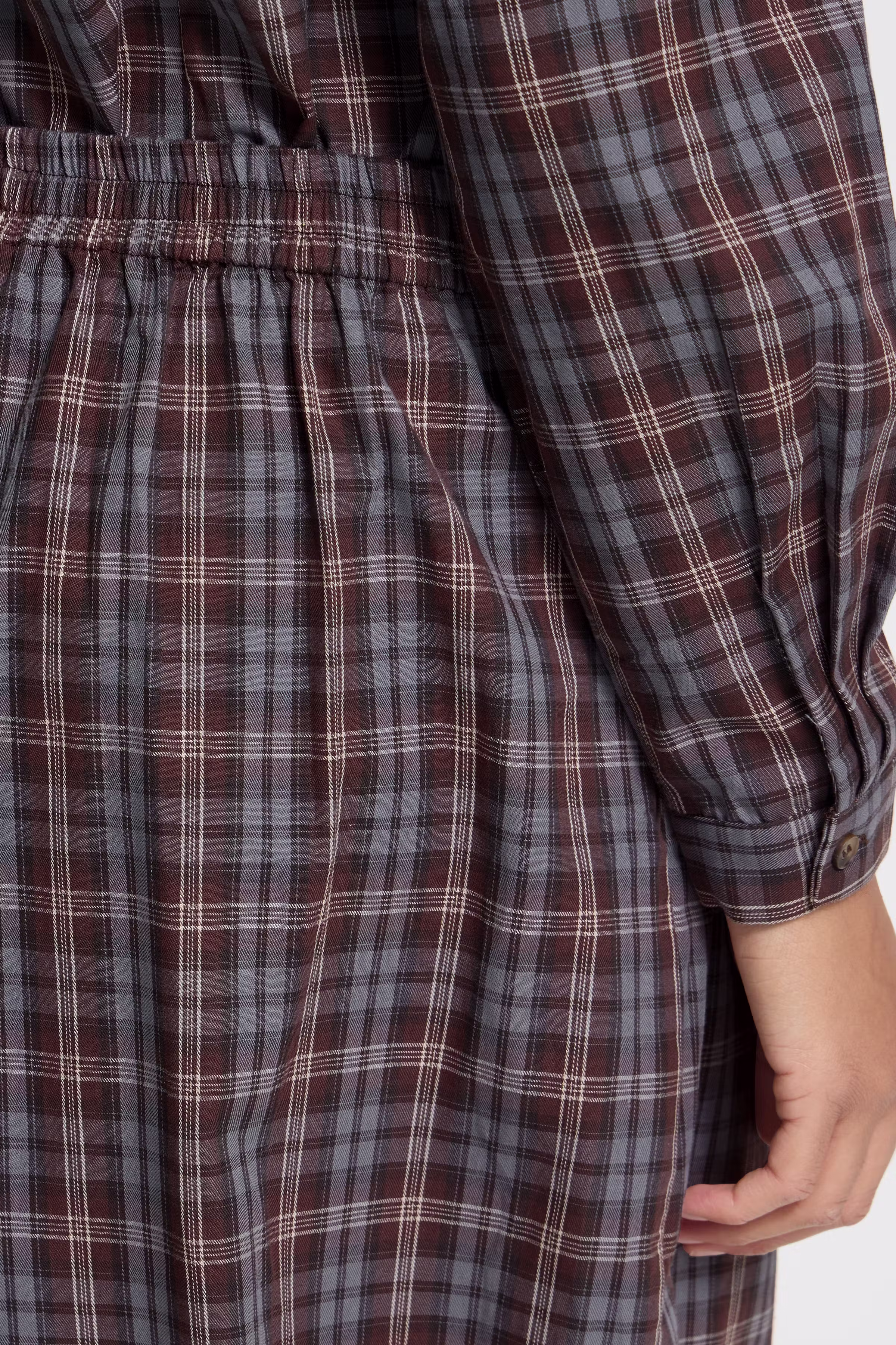 IHROLLU Byxor LOOKBOOK DETAIL 23100027-191224