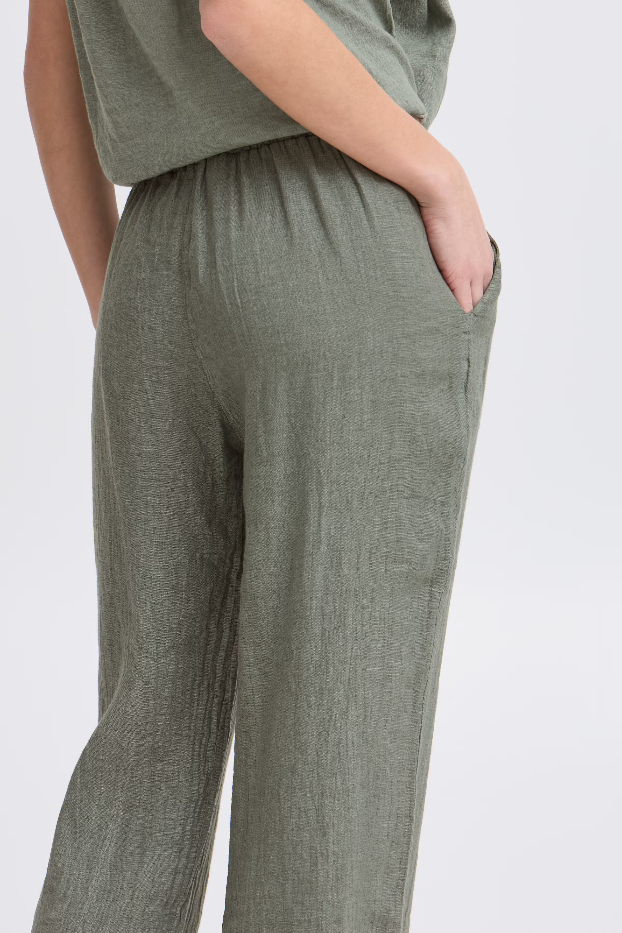 SBFONTANELLE Bukser LOOKBOOK DETAIL 22100891-180515