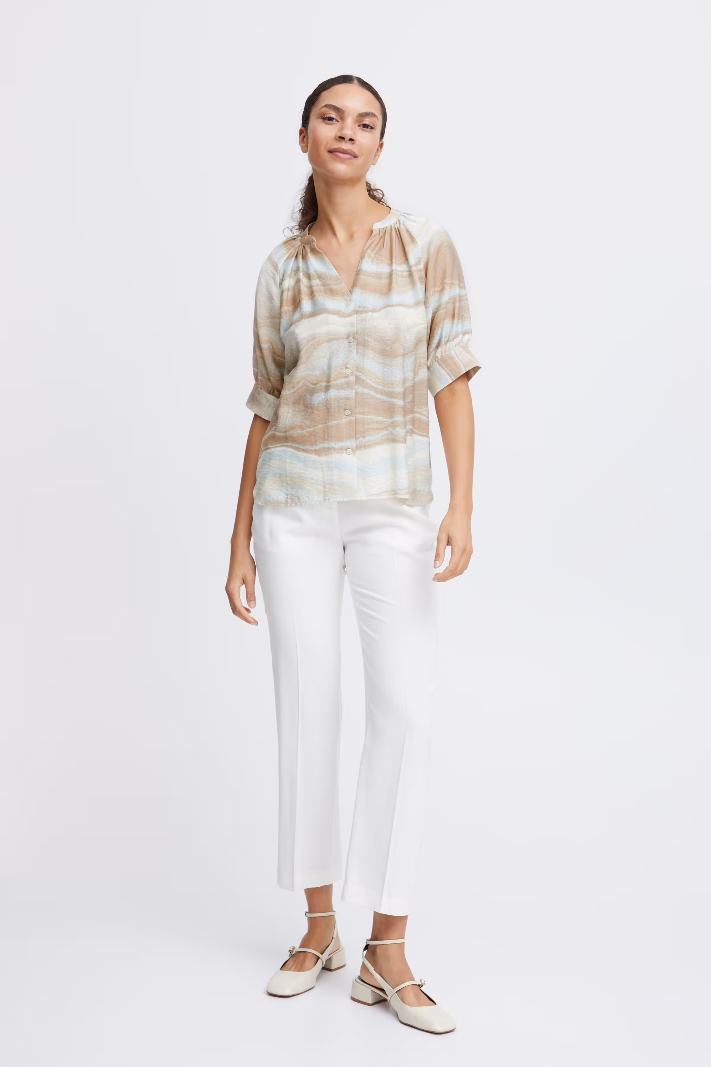 BYIHAMMA Bluse LOOKBOOK FRONT 20814933-203166