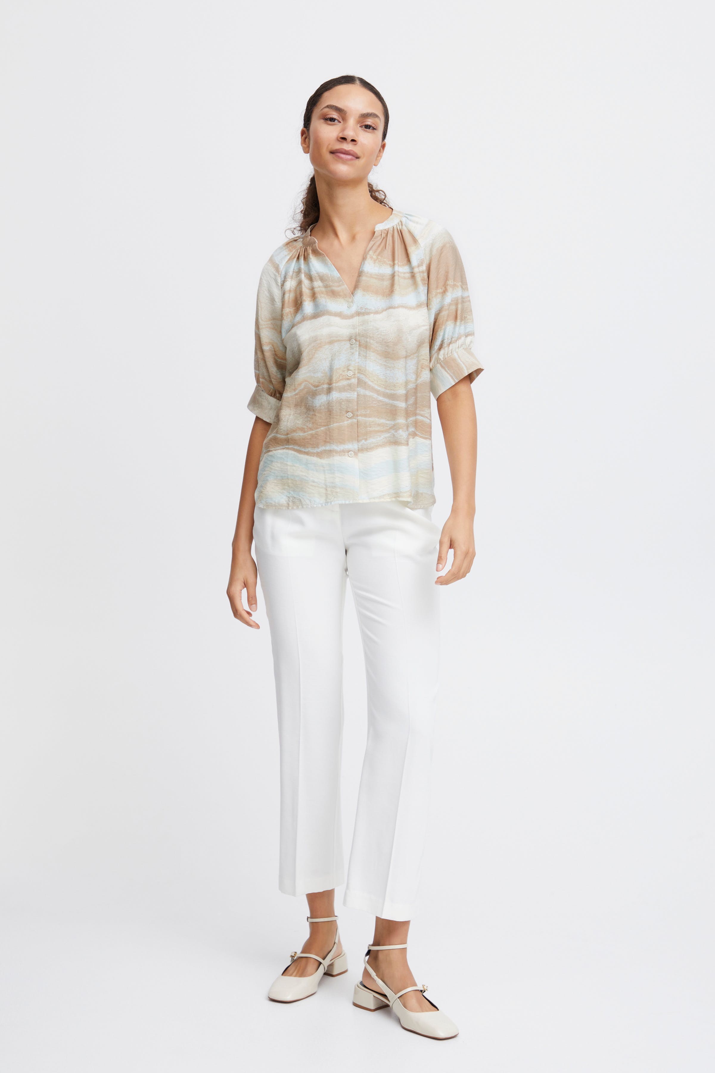 BYIHAMMA Bluse LOOKBOOK FRONT 20814933-203166