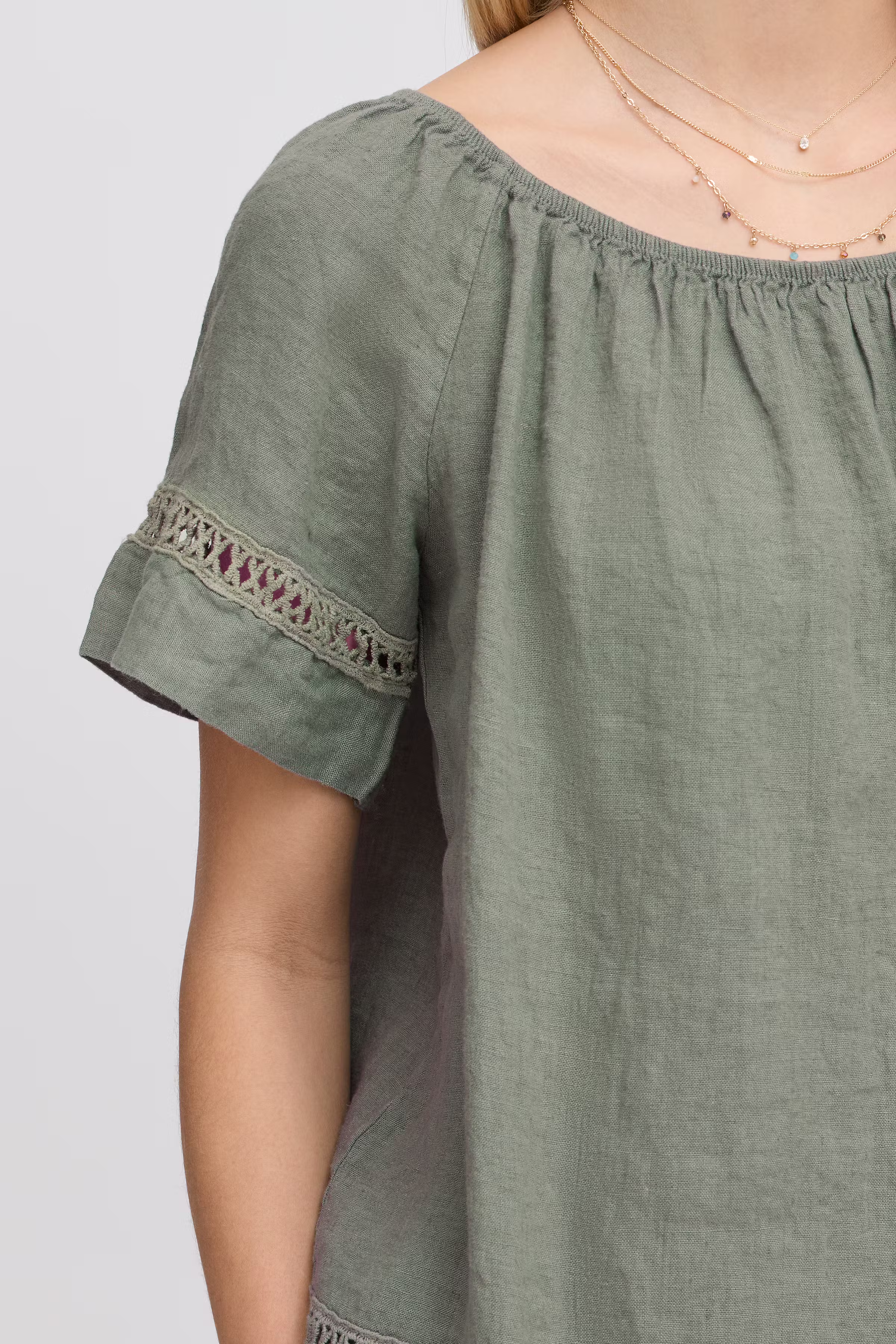 SBFONTANELLE Bluse LOOKBOOK DETAIL 22100885-180515