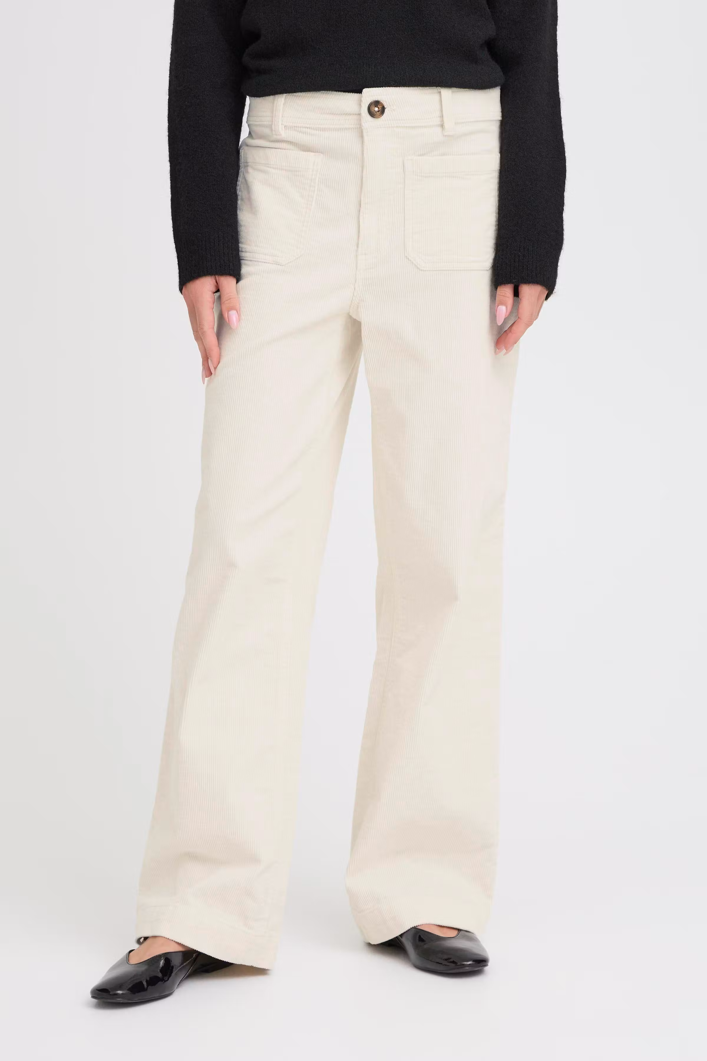 BYDASIK Bukser LOOKBOOK FRONT 20818026-114300