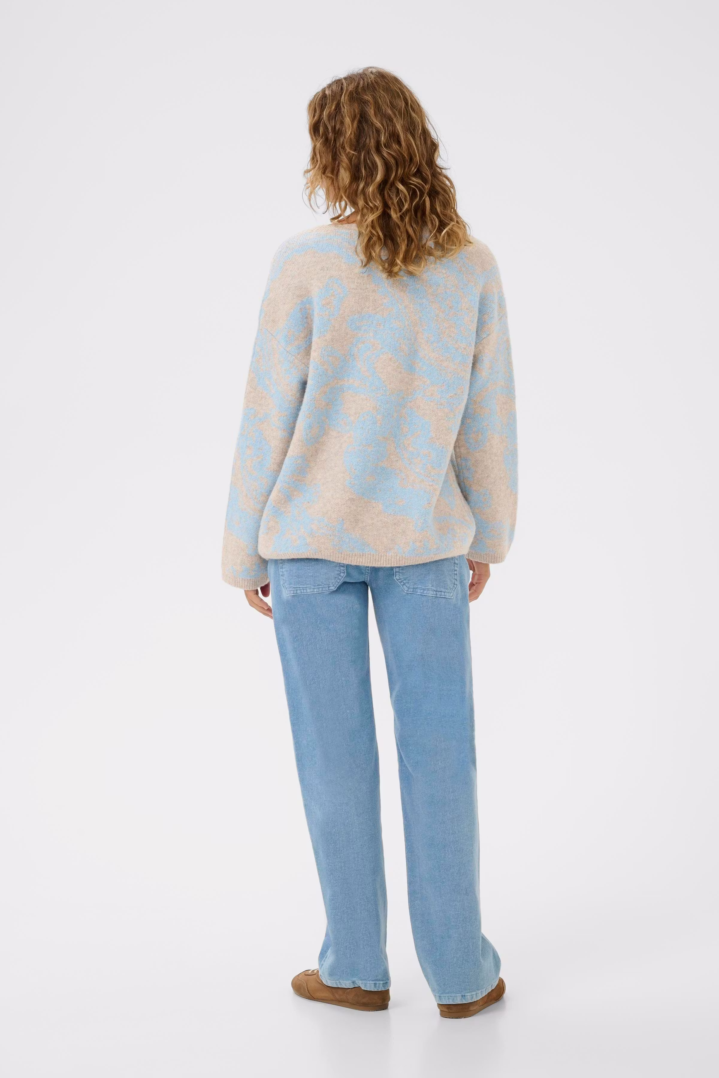 CRTemikka Pullover LOOKBOOK BACK 10614714-108859