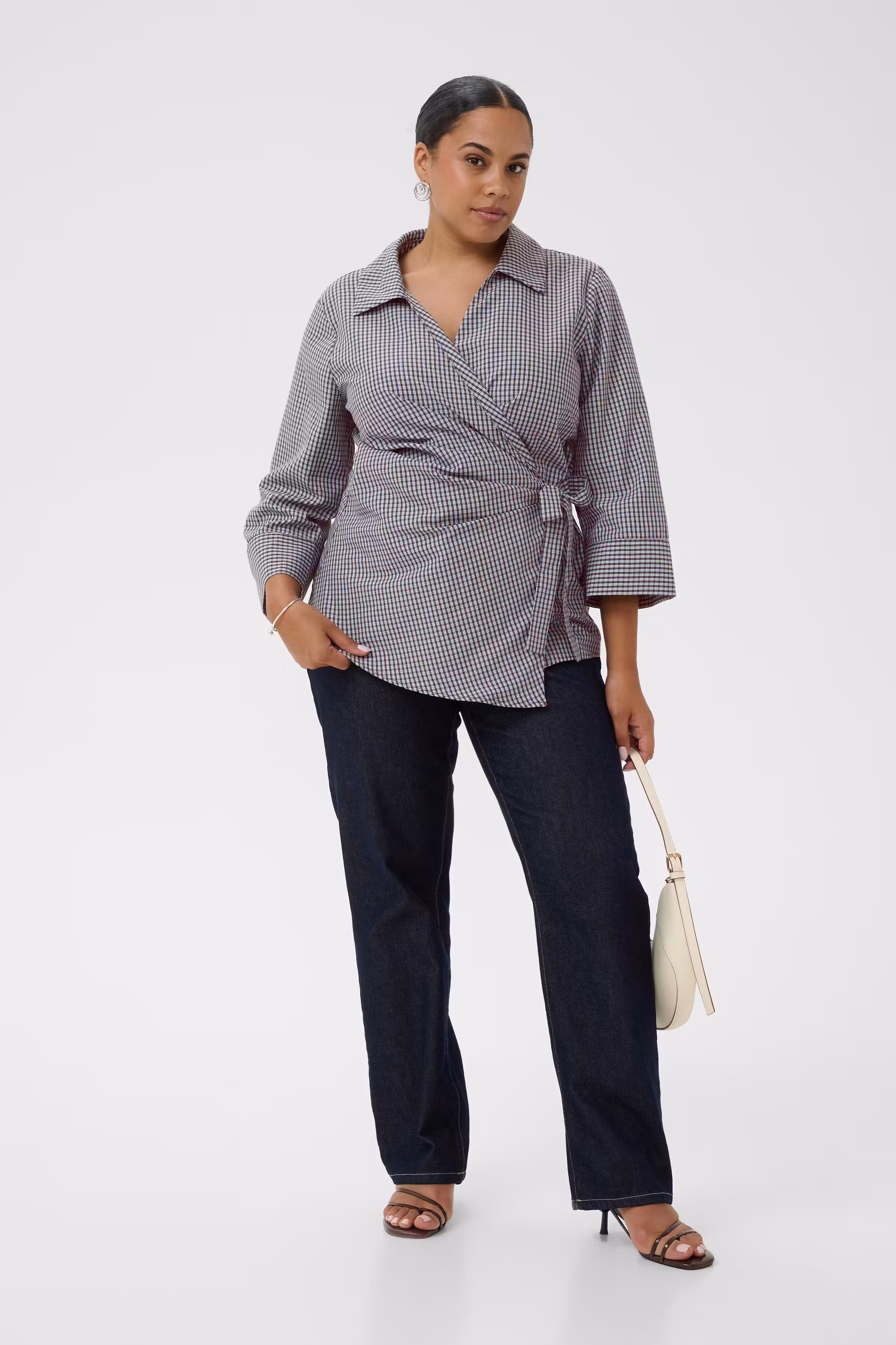 KCninah Skjorte LOOKBOOK FRONT 10584967-1000849