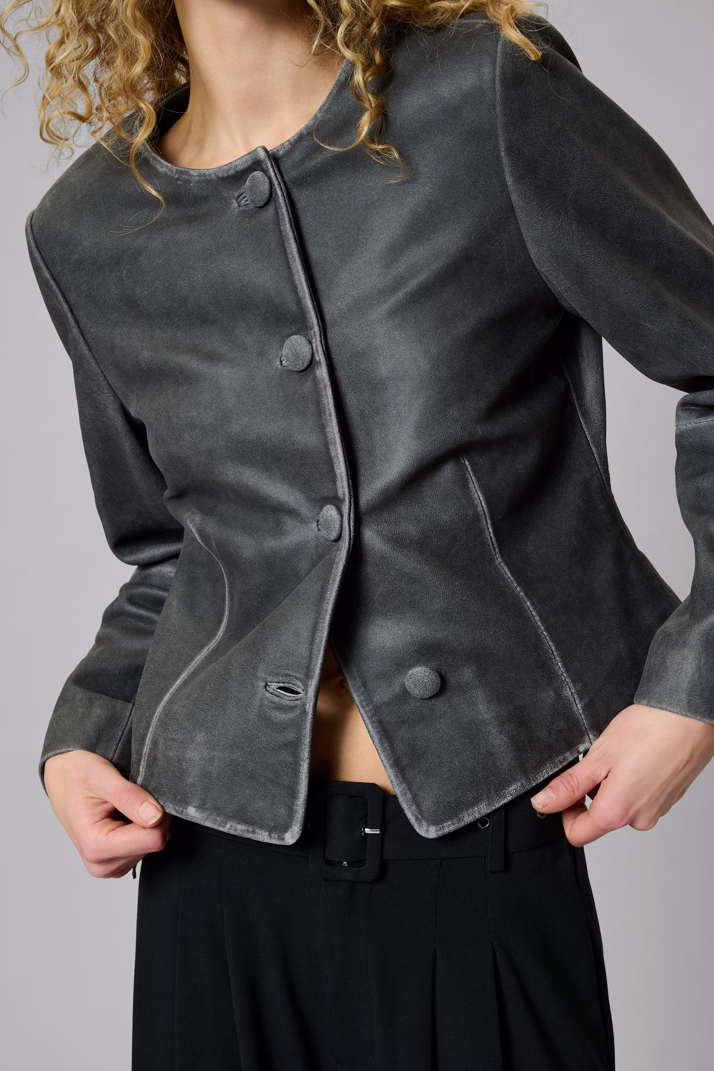 MWBibi Casual jacket LOOKBOOK DETAIL 10705390-100081