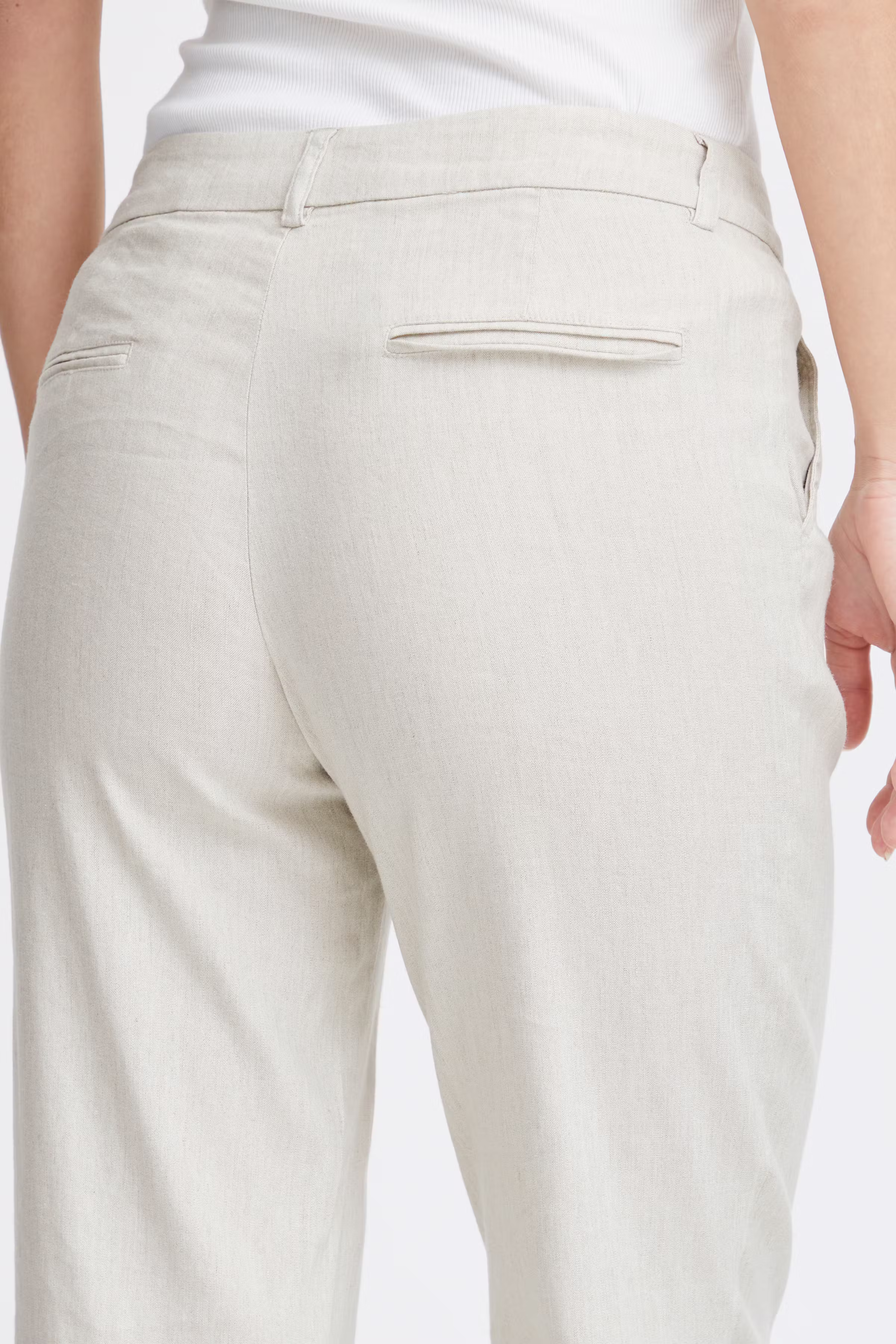 PZLUCA High Waist Trousers LOOKBOOK DETAIL 50207379-1309071